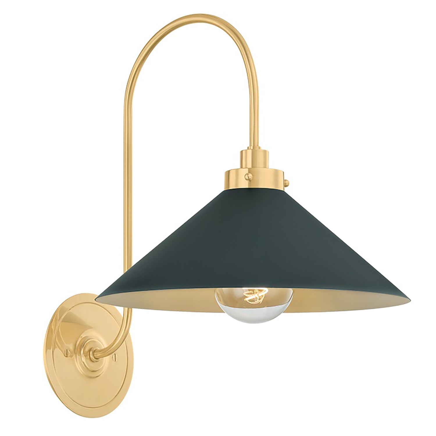 Mark D Sikes x Hudson Valley Lighting Clivedon Wall Sconce