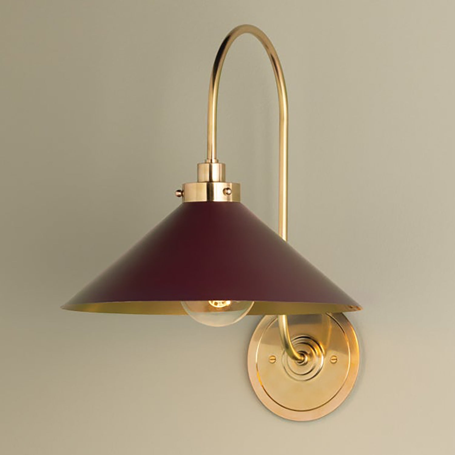 Mark D Sikes x Hudson Valley Lighting Clivedon Wall Sconce