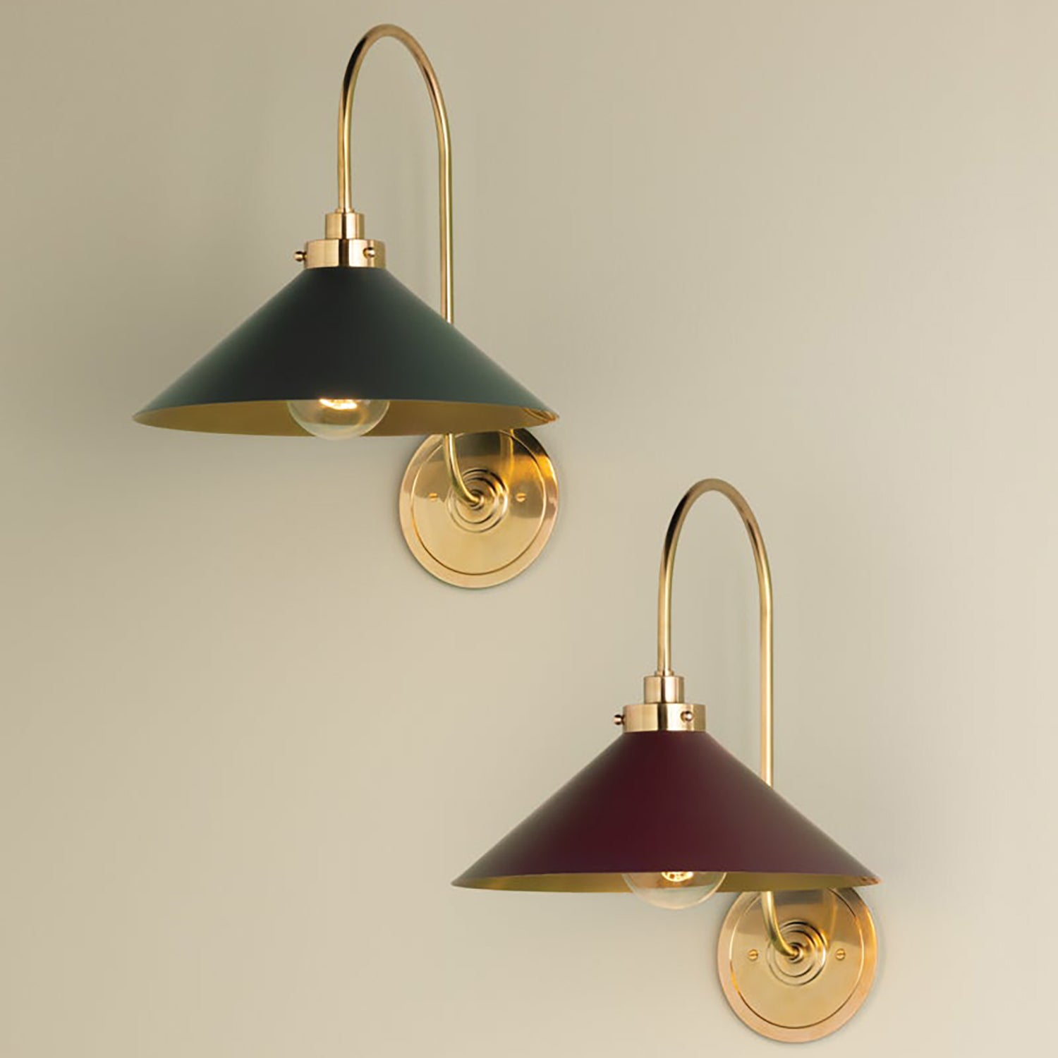 Mark D Sikes x Hudson Valley Lighting Clivedon Wall Sconce