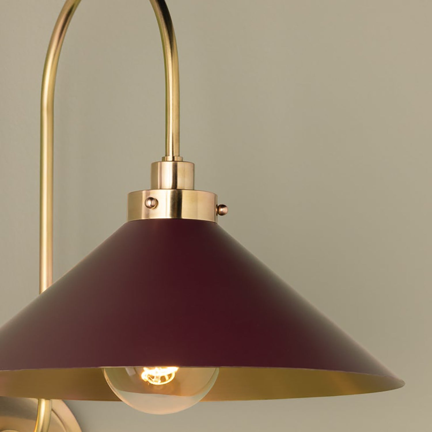 Mark D Sikes x Hudson Valley Lighting Clivedon Wall Sconce