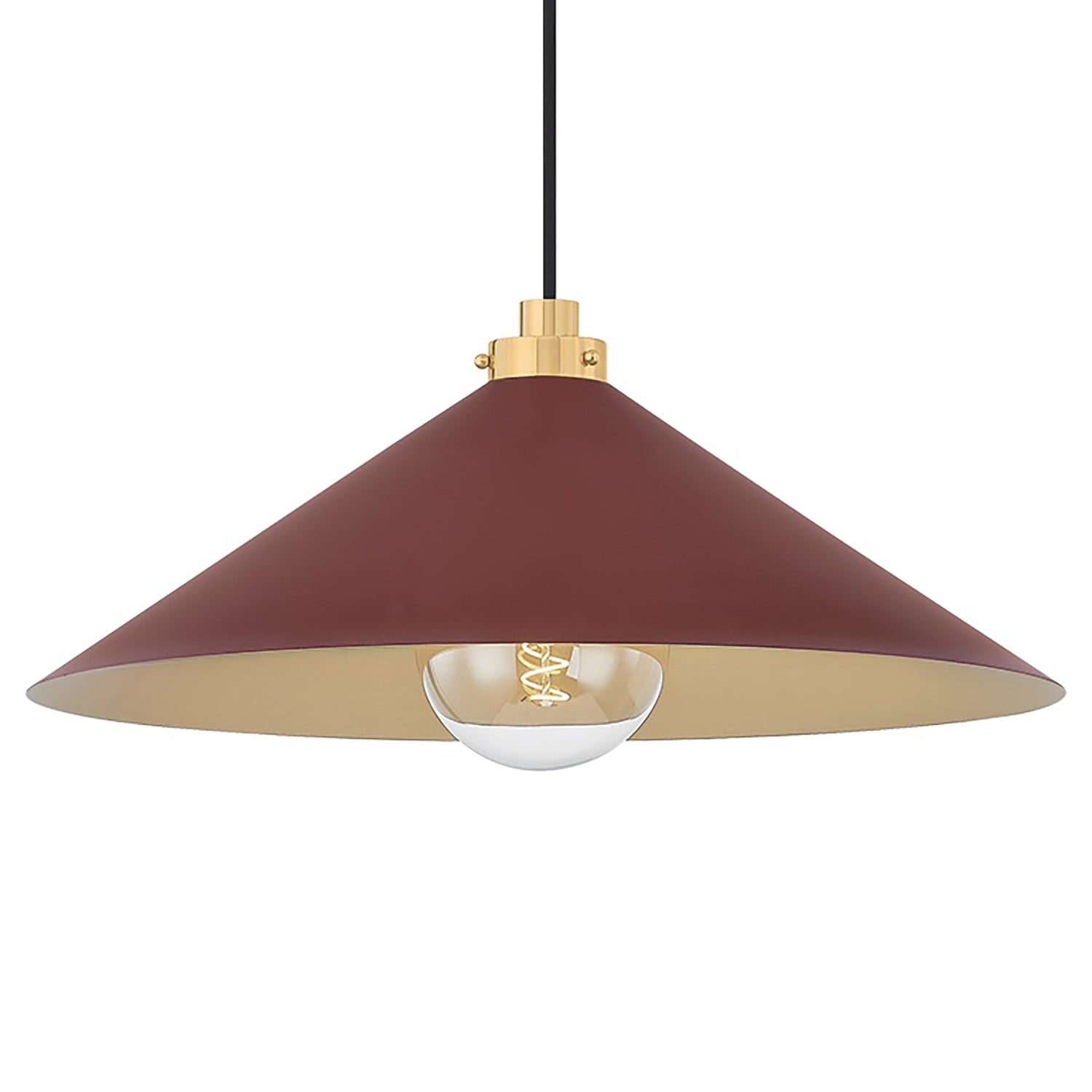 Mark D Sikes x Hudson Valley Lighting Clivedon Pendant
