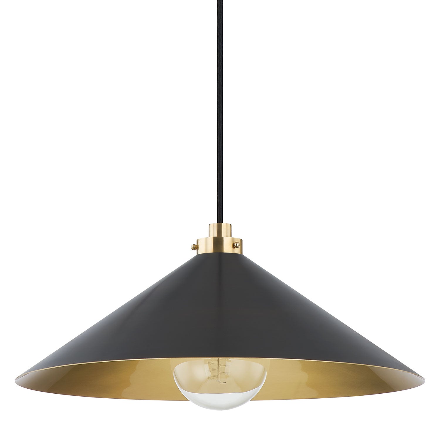 Mark D Sikes x Hudson Valley Lighting Clivedon Pendant