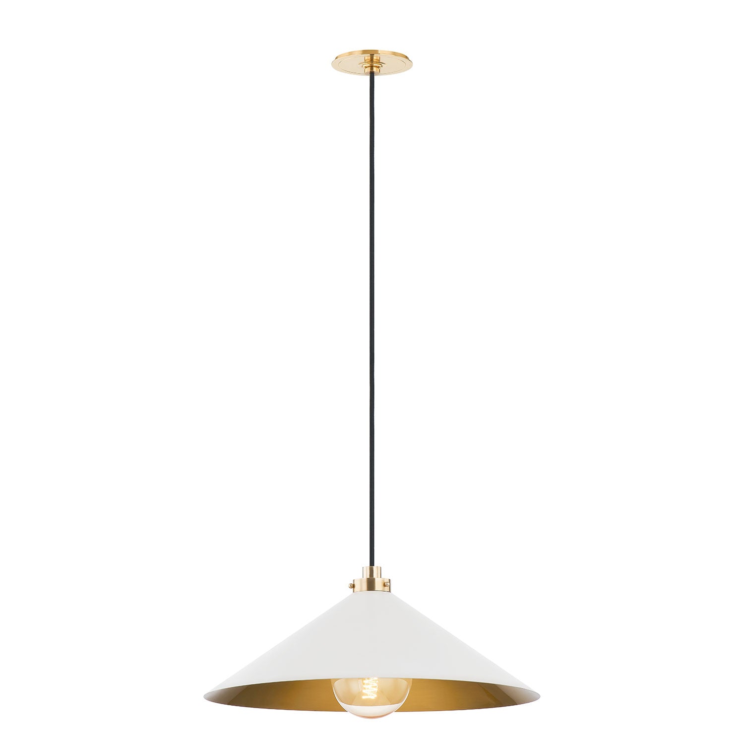 Mark D Sikes x Hudson Valley Lighting Clivedon Pendant