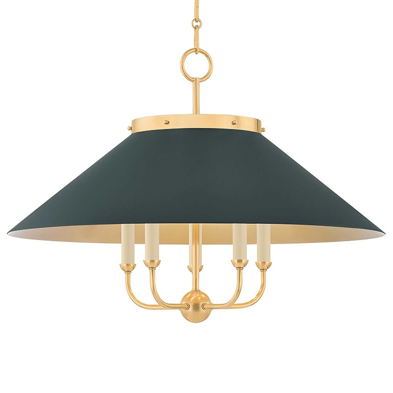 Mark D Sikes x Hudson Valley Lighting Clivedon Chandelier