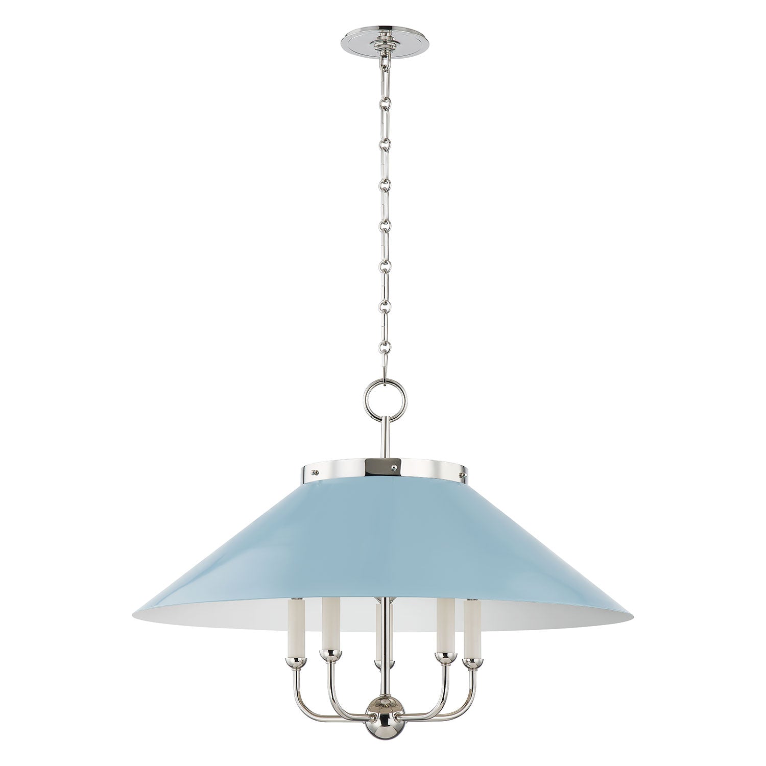 Mark D Sikes x Hudson Valley Lighting Clivedon Chandelier