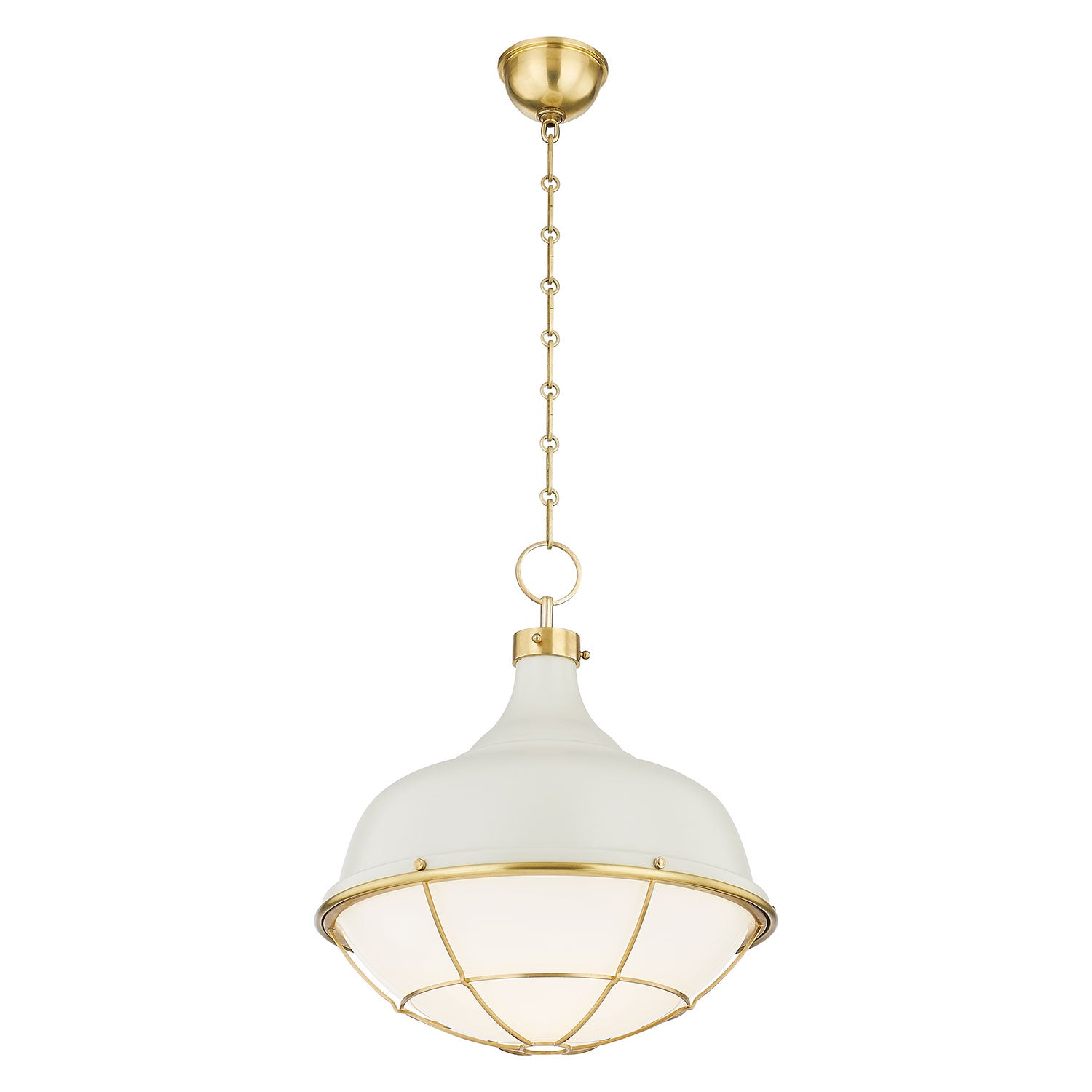 Mark D Sikes x Hudson Valley Lighting Holkham Pendant