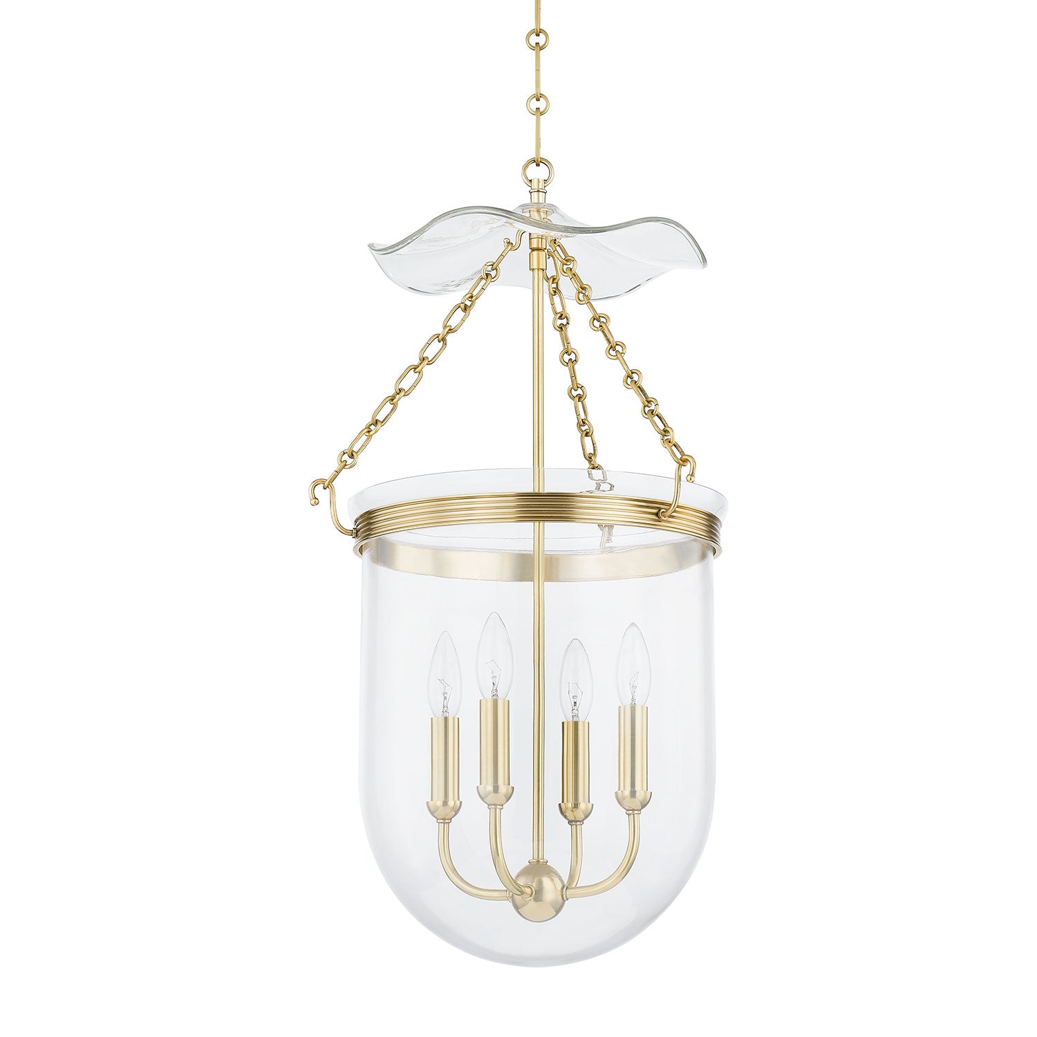 Mark D Sikes x Hudson Valley Lighting Rousham Lantern