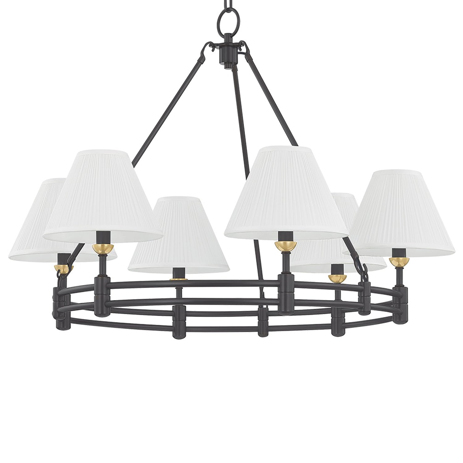 Mark D Sikes x Hudson Valley Lighting Howard Chandelier
