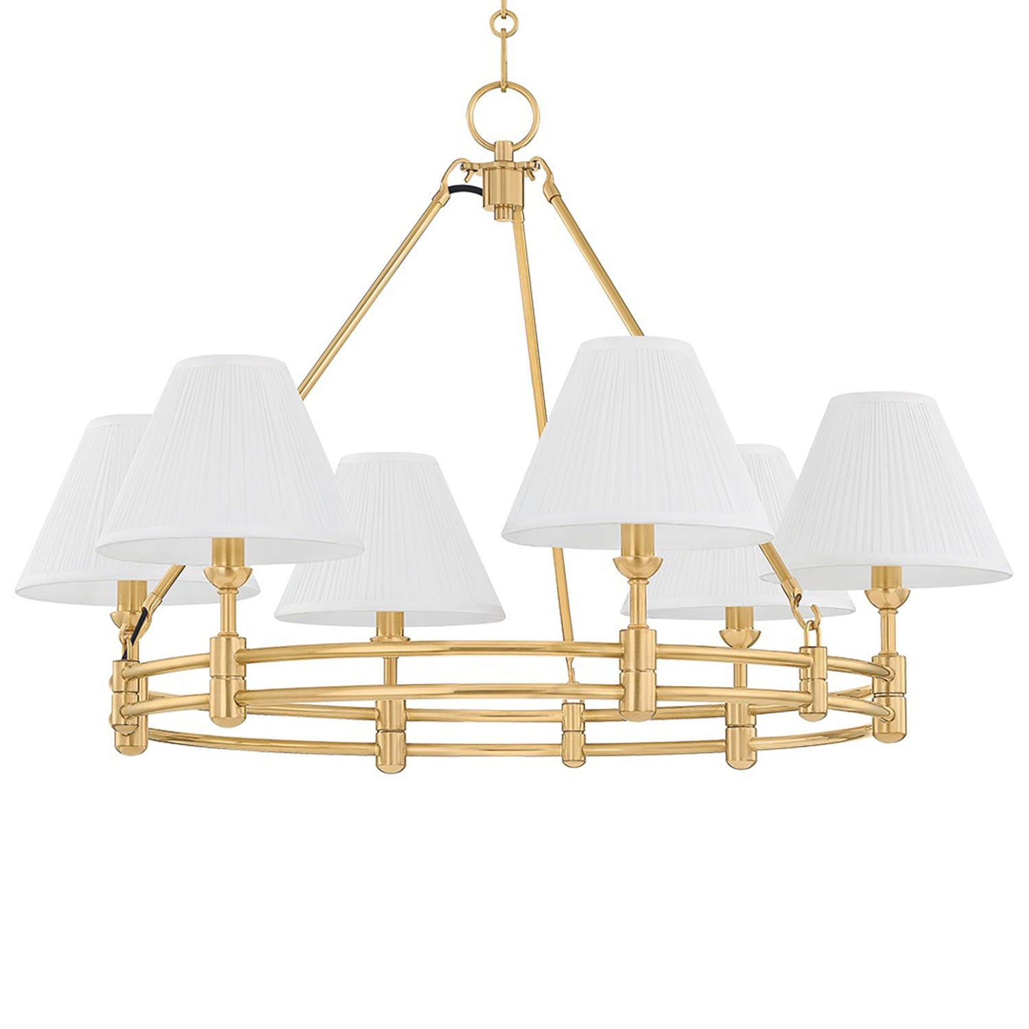Mark D Sikes x Hudson Valley Lighting Howard Chandelier