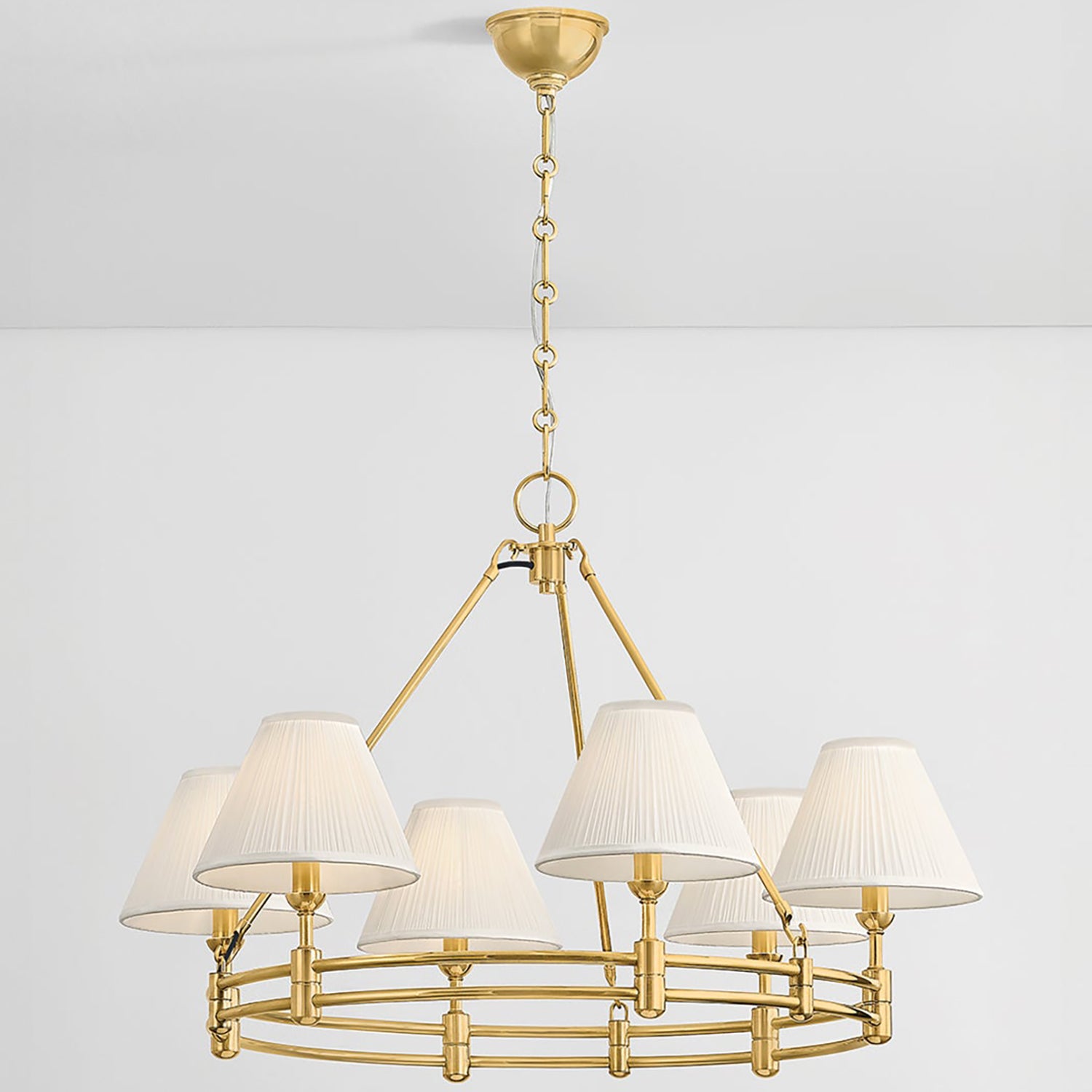 Mark D Sikes x Hudson Valley Lighting Howard Chandelier