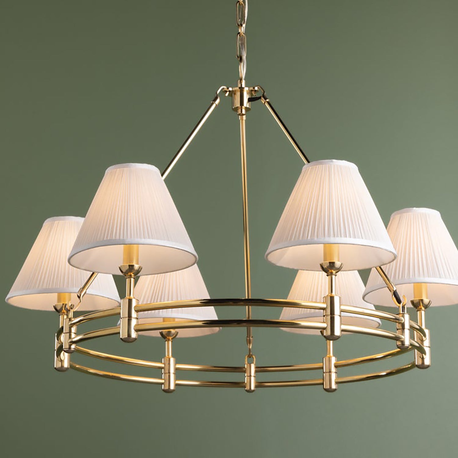 Mark D Sikes x Hudson Valley Lighting Howard Chandelier