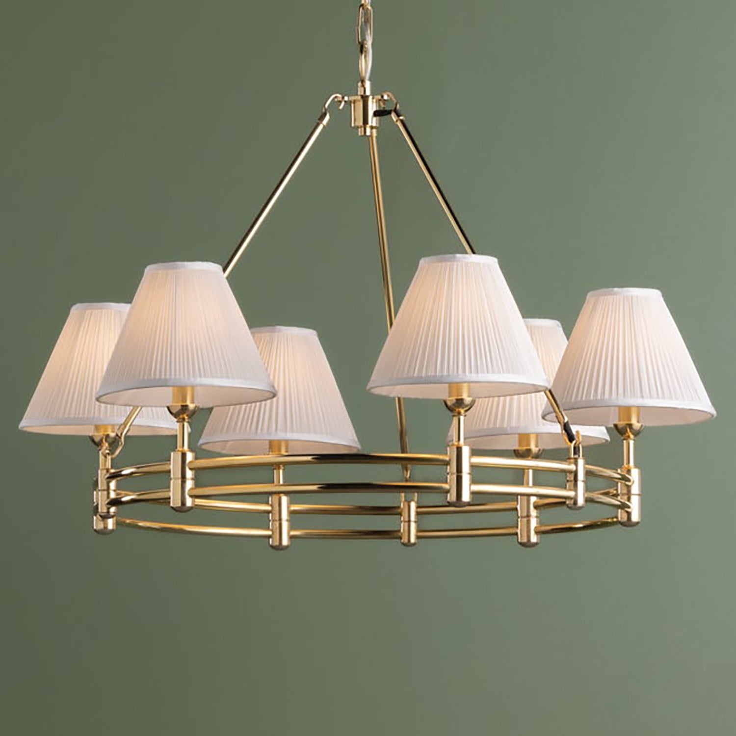 Mark D Sikes x Hudson Valley Lighting Howard Chandelier