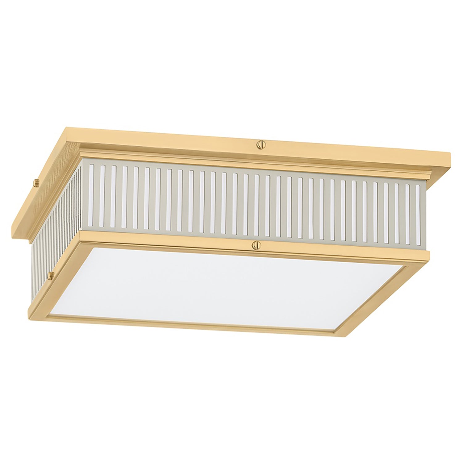 Mark D Sikes x Hudson Valley Lighting Ashdown Flush Mount