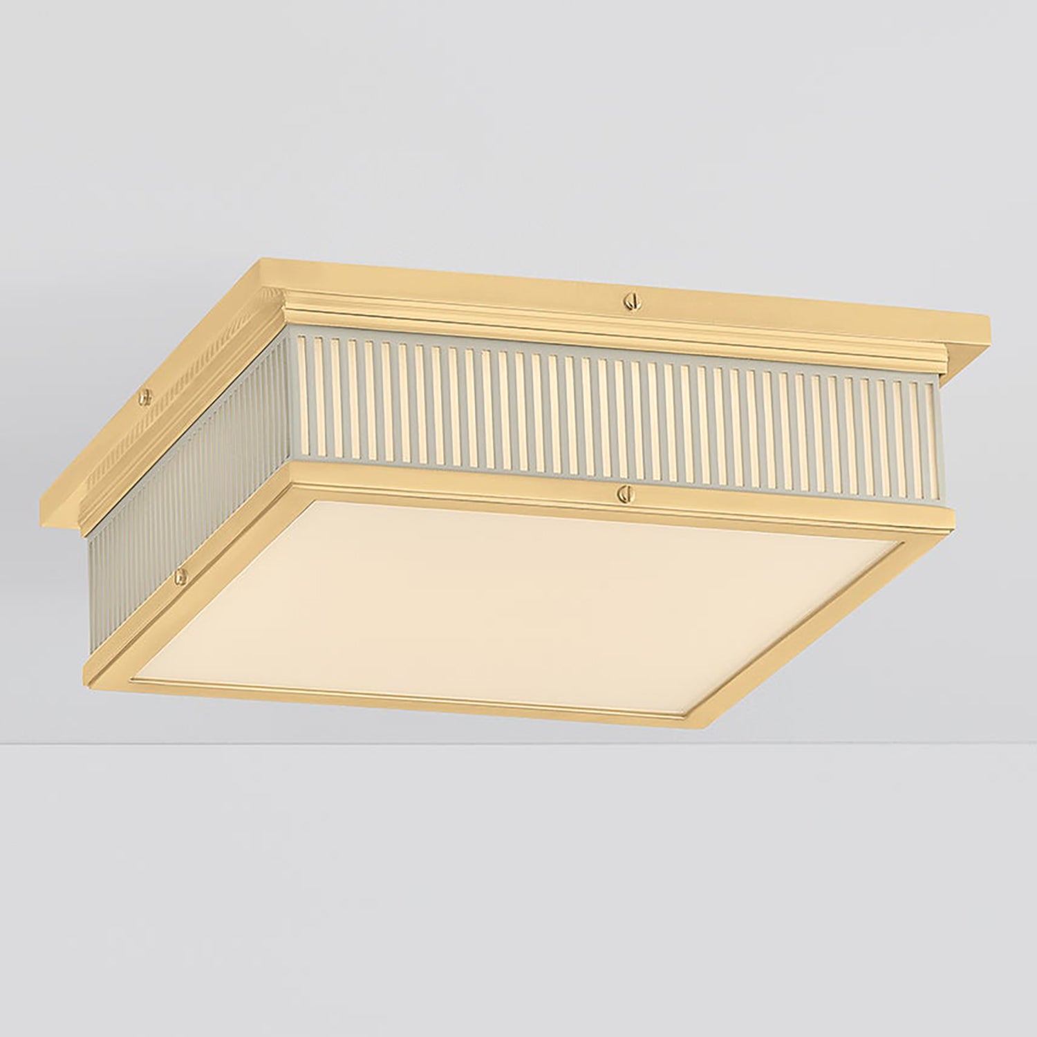 Mark D Sikes x Hudson Valley Lighting Ashdown Flush Mount