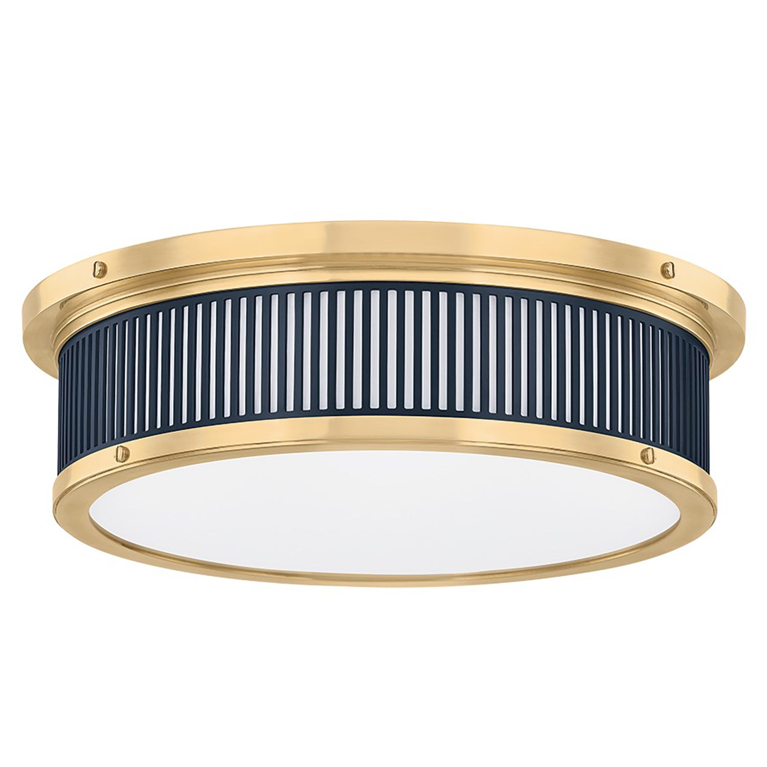 Mark D Sikes x Hudson Valley Lighting Ashdown Flush Mount