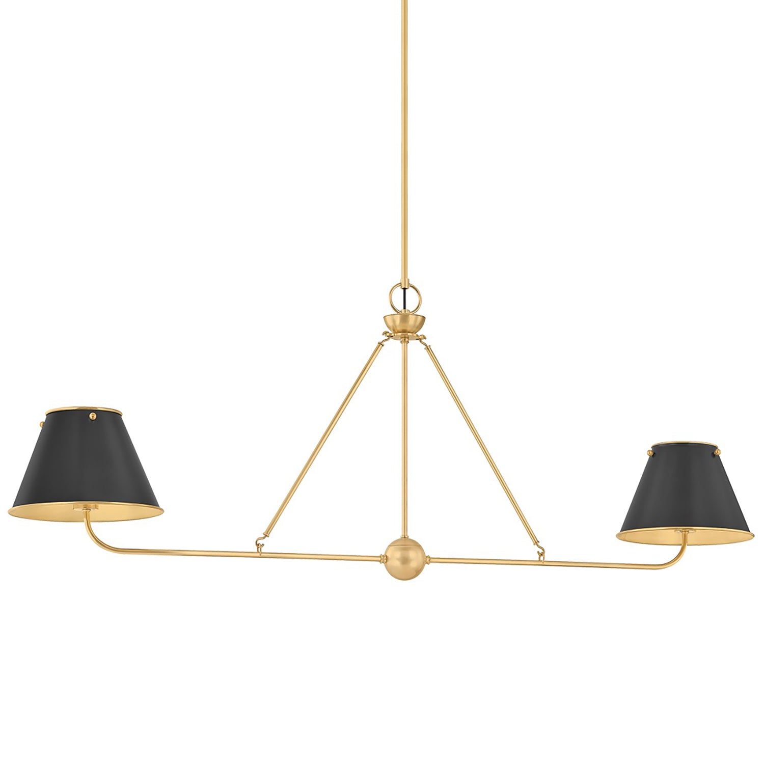 Mark D Sikes x Hudson Valley Lighting Burghley Linear
