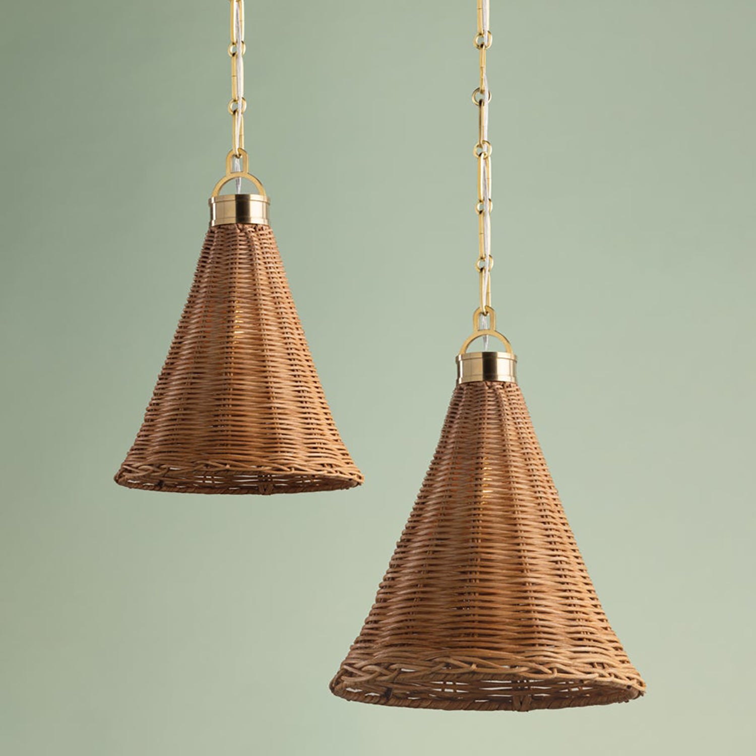 Mark D Sikes x Hudson Valley Lighting Kensington Pendant