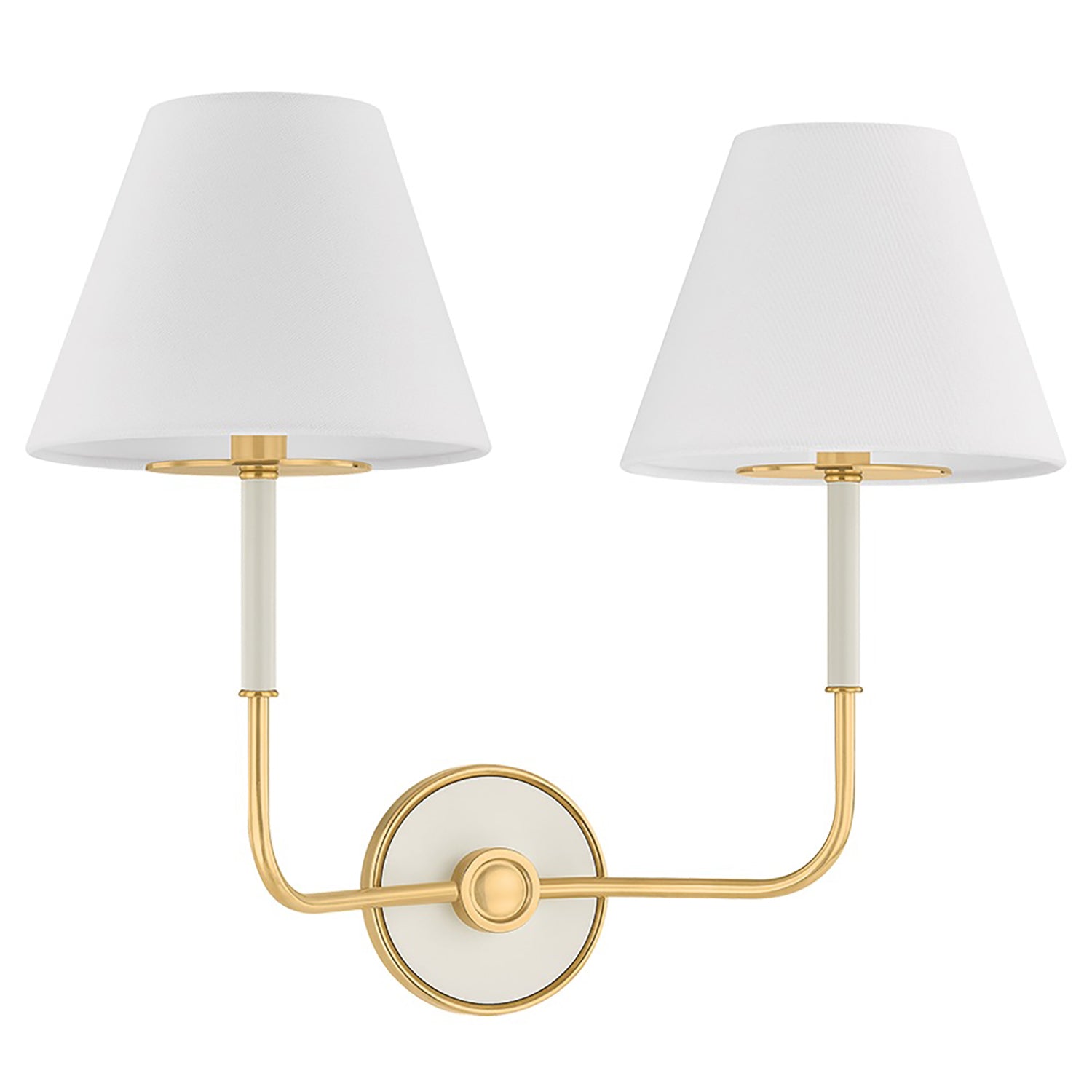 Mark D Sikes x Hudson Valley Lighting Wedgewood Wall Sconce