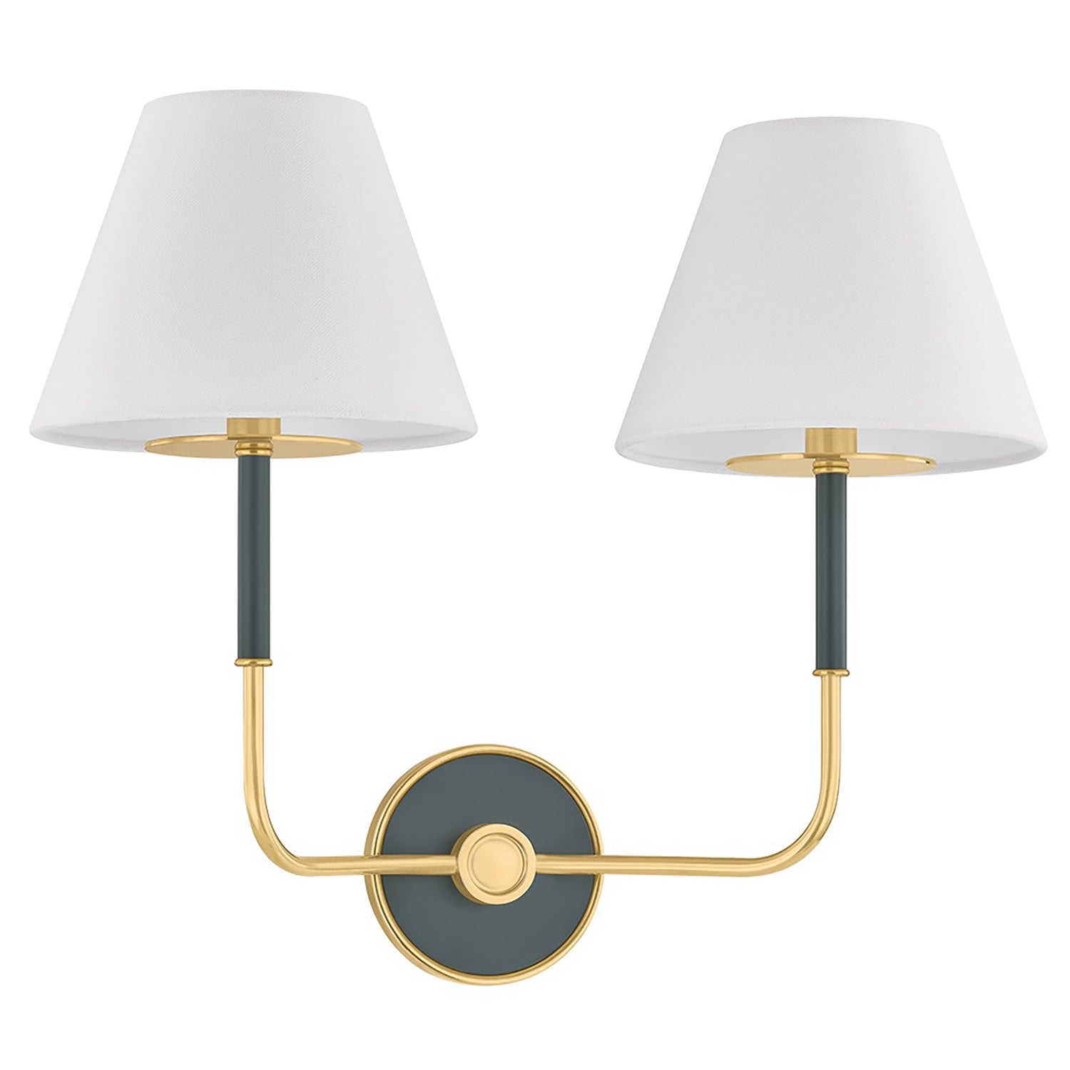 Mark D Sikes x Hudson Valley Lighting Wedgewood Wall Sconce