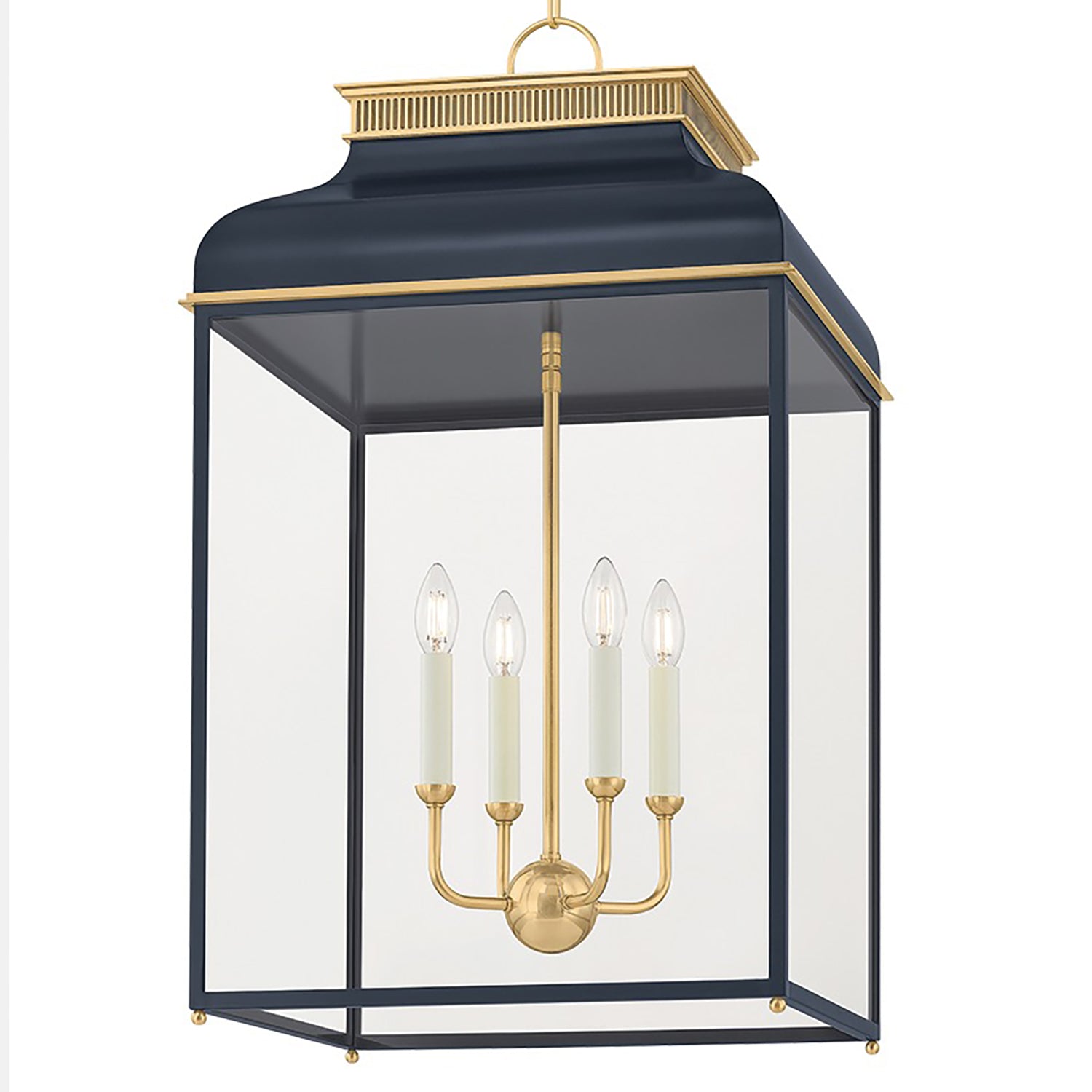 Mark D Sikes x Hudson Valley Lighting Houghton Pendant