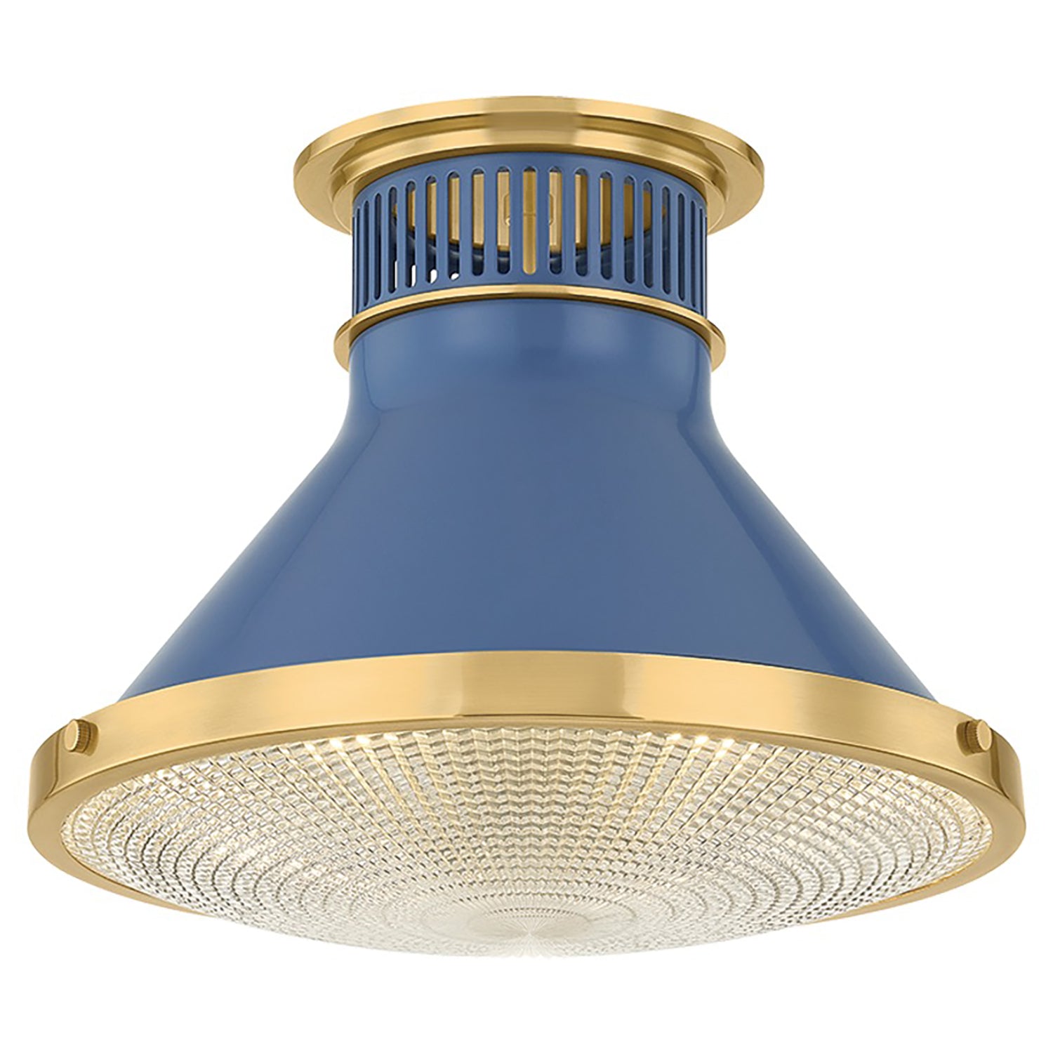 Mark D Sikes x Hudson Valley Lighting Highclere Flush Mount