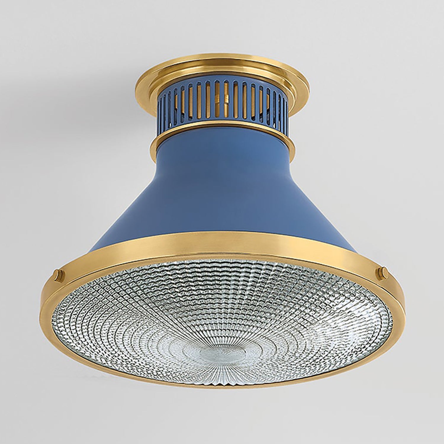 Mark D Sikes x Hudson Valley Lighting Highclere Flush Mount