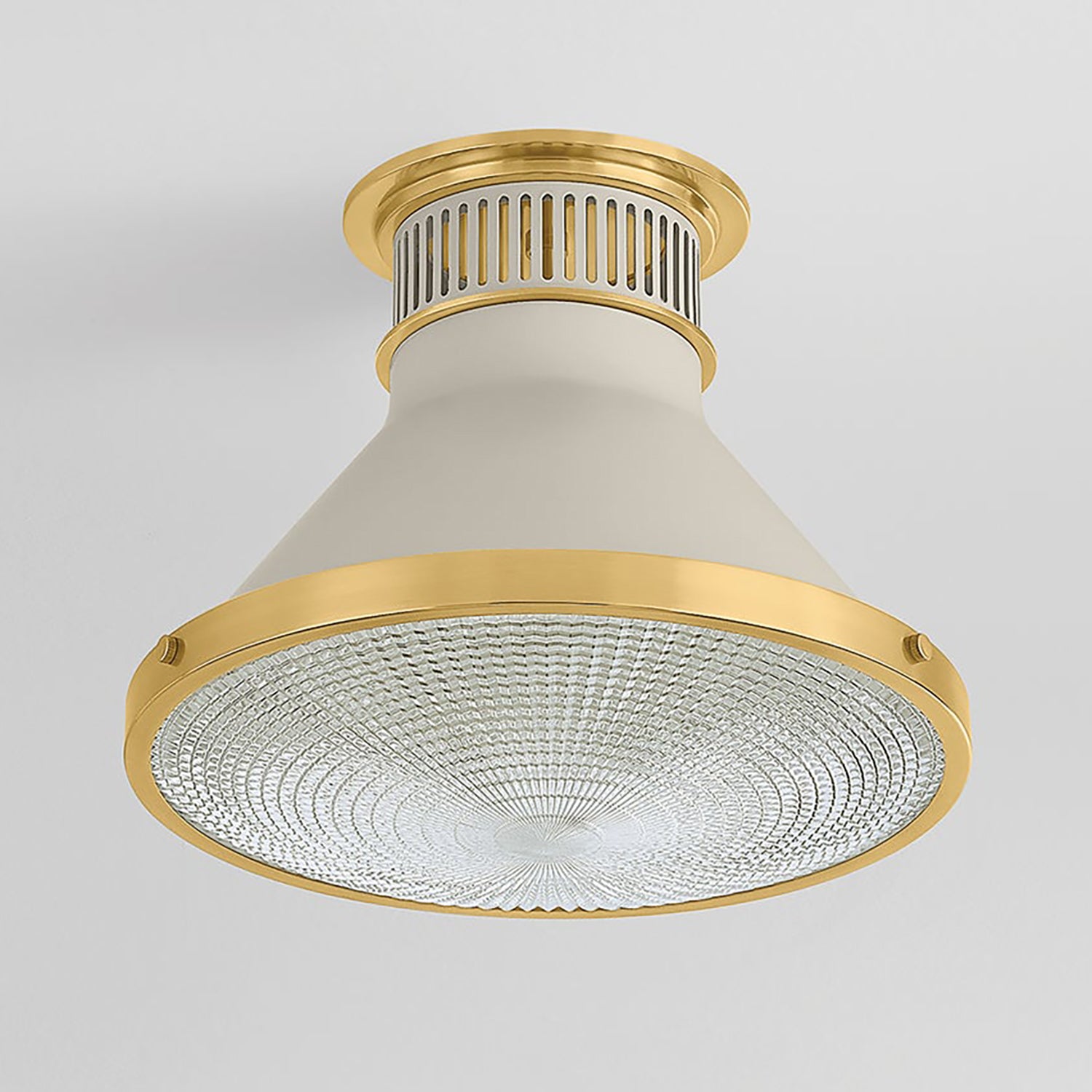 Mark D Sikes x Hudson Valley Lighting Highclere Flush Mount