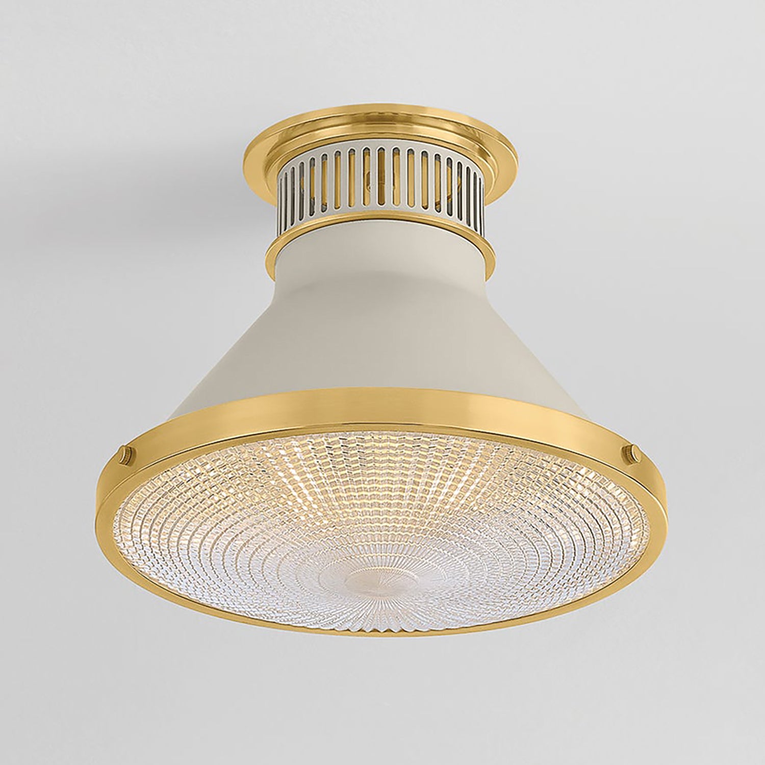 Mark D Sikes x Hudson Valley Lighting Highclere Flush Mount