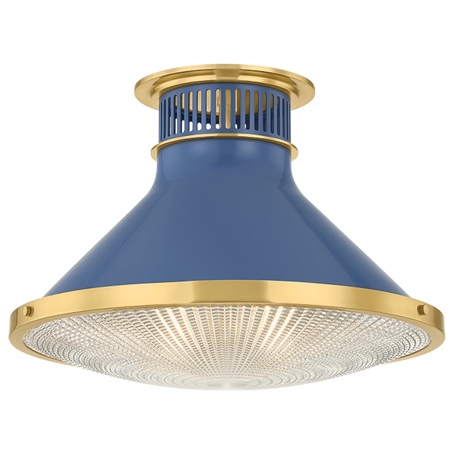 Mark D Sikes x Hudson Valley Lighting Highclere Flush Mount