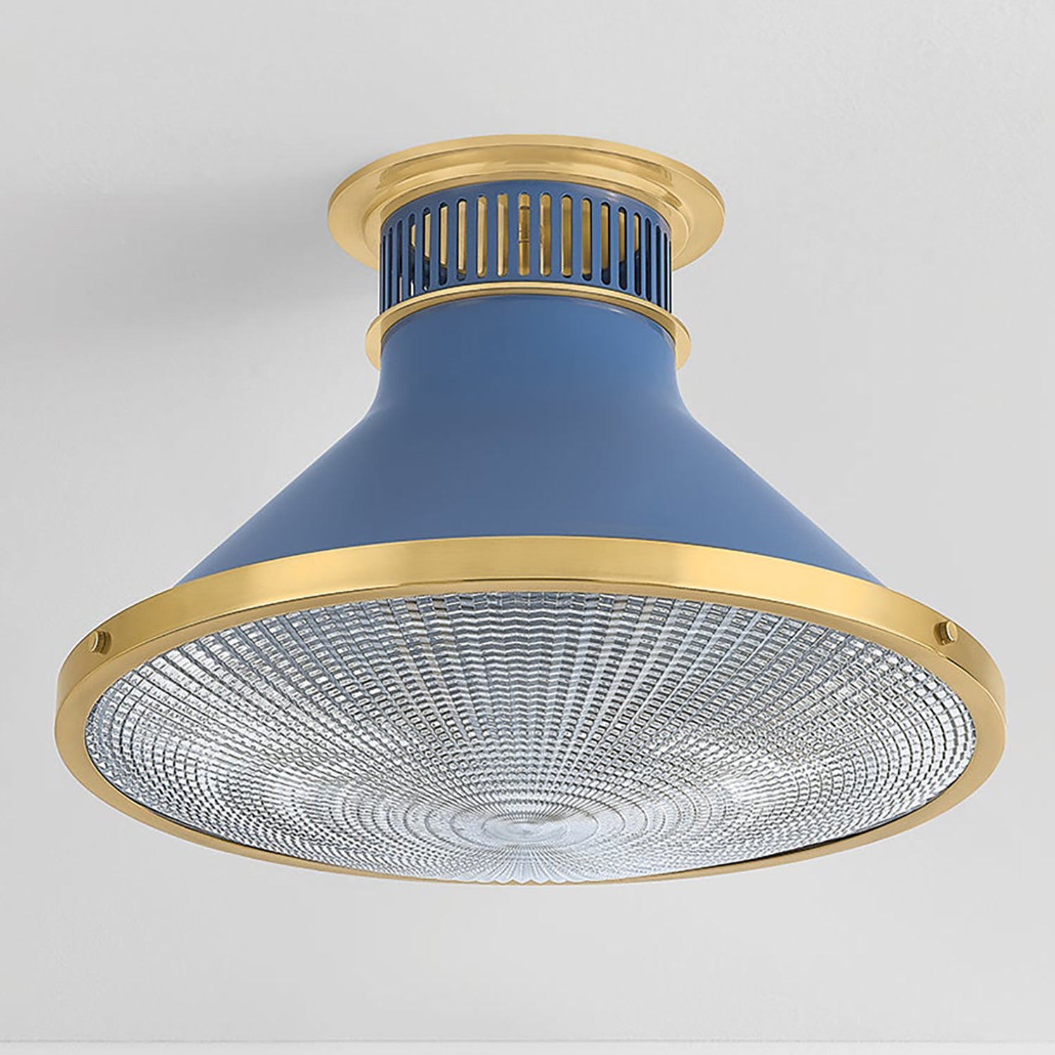 Mark D Sikes x Hudson Valley Lighting Highclere Flush Mount