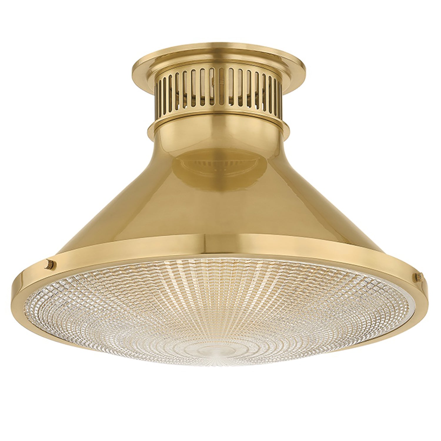 Mark D Sikes x Hudson Valley Lighting Highclere Flush Mount