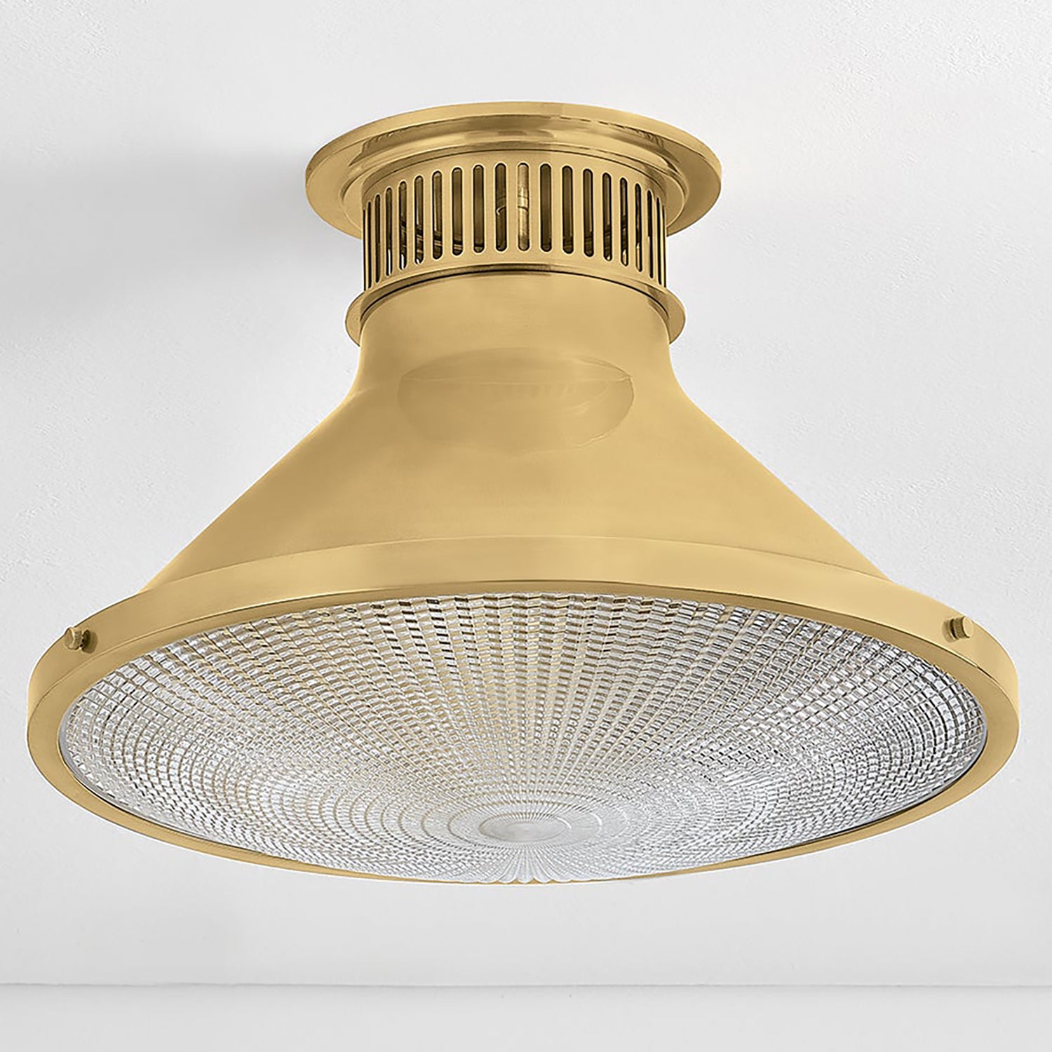 Mark D Sikes x Hudson Valley Lighting Highclere Flush Mount