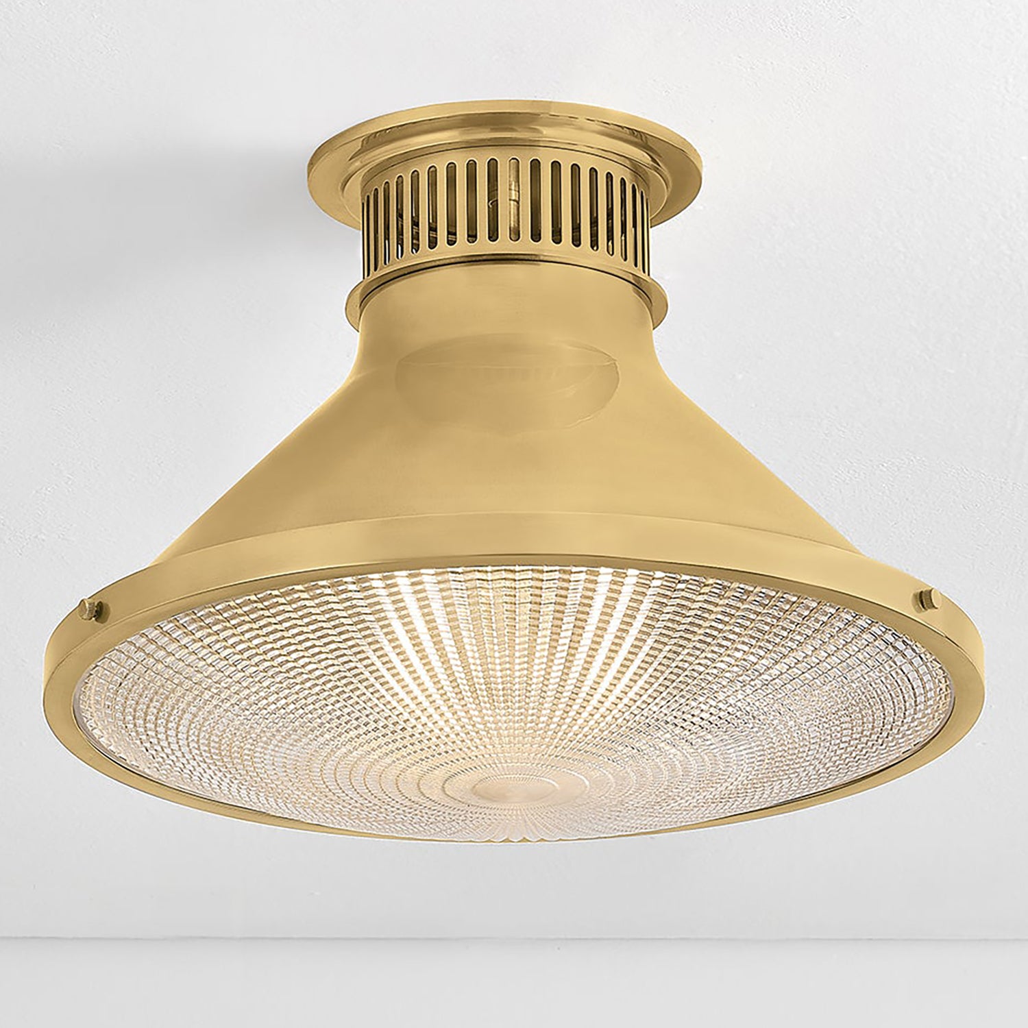 Mark D Sikes x Hudson Valley Lighting Highclere Flush Mount