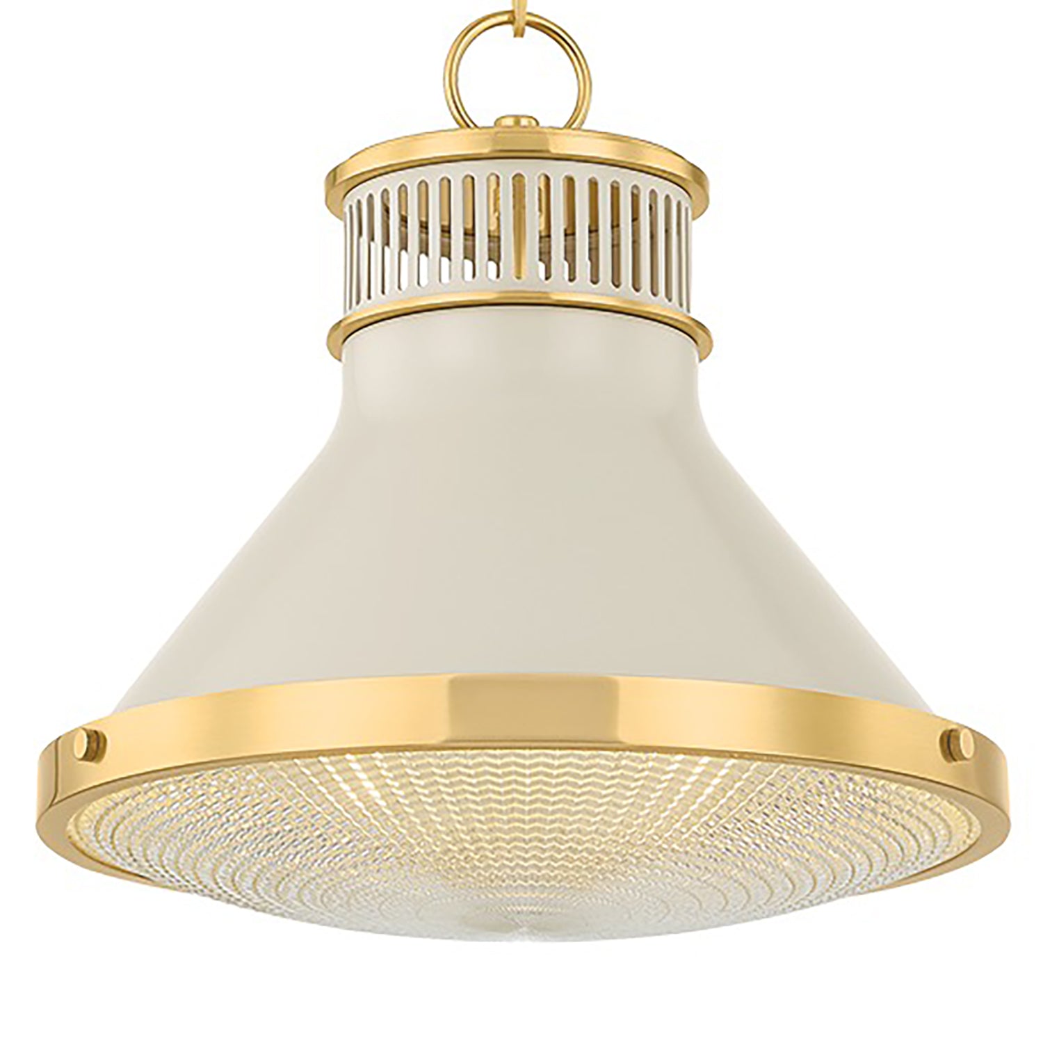 Mark D Sikes x Hudson Valley Lighting Highclere Pendant