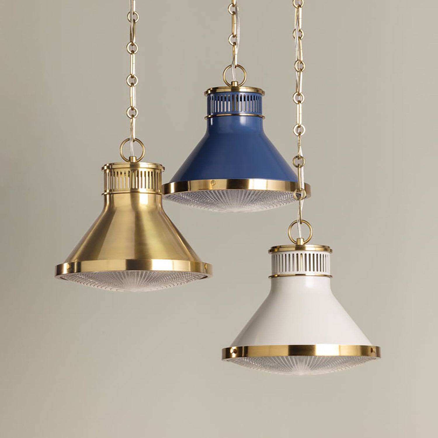 Mark D Sikes x Hudson Valley Lighting Highclere Pendant