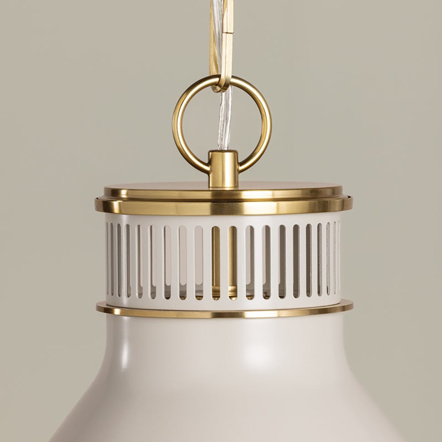 Mark D Sikes x Hudson Valley Lighting Highclere Pendant