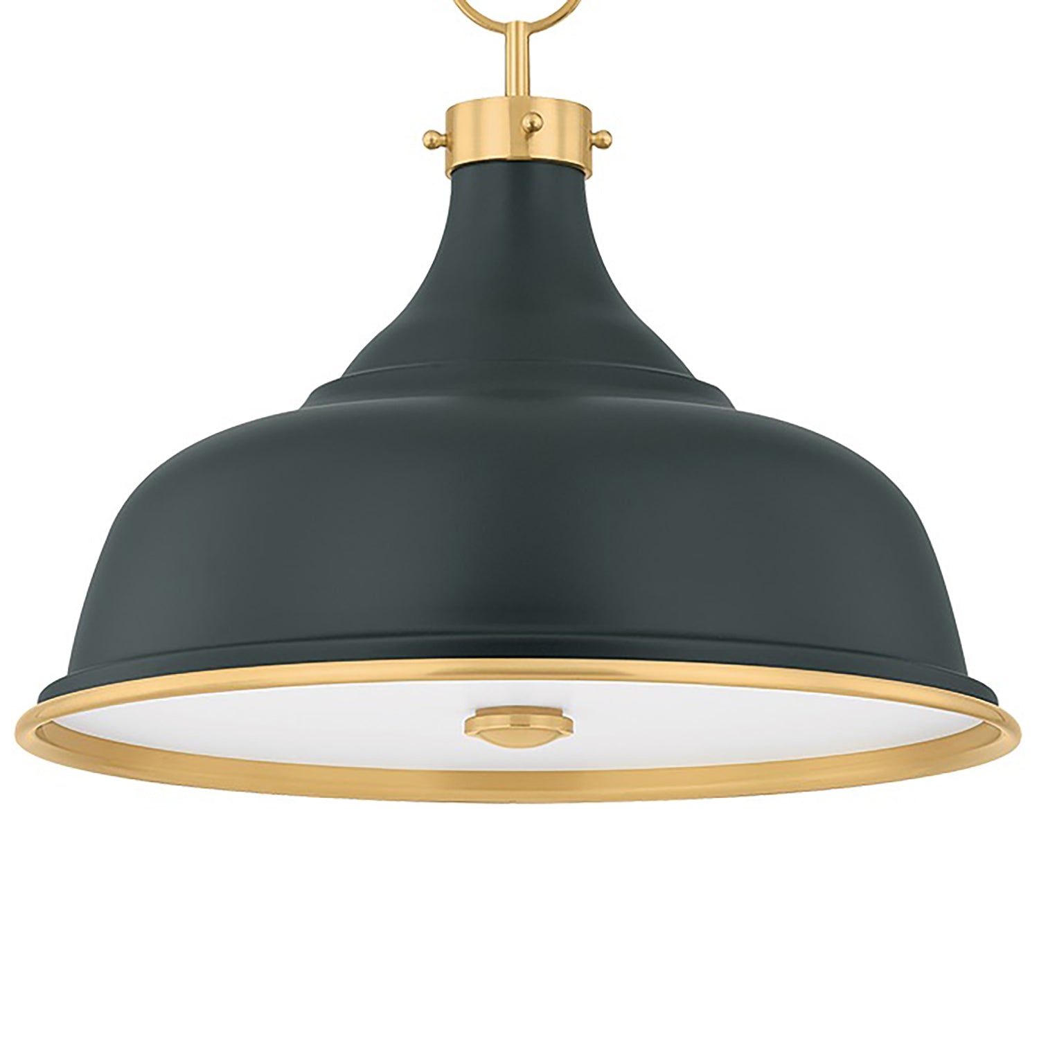 Mark D Sikes x Hudson Valley Lighting Painted No. 1 Pendant