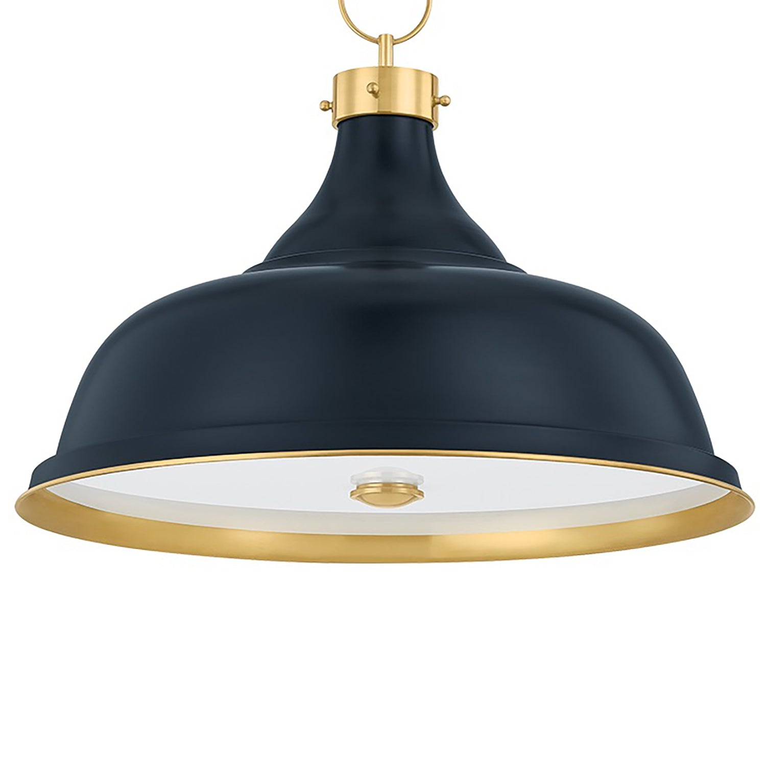 Mark D Sikes x Hudson Valley Lighting Painted No. 1 Pendant