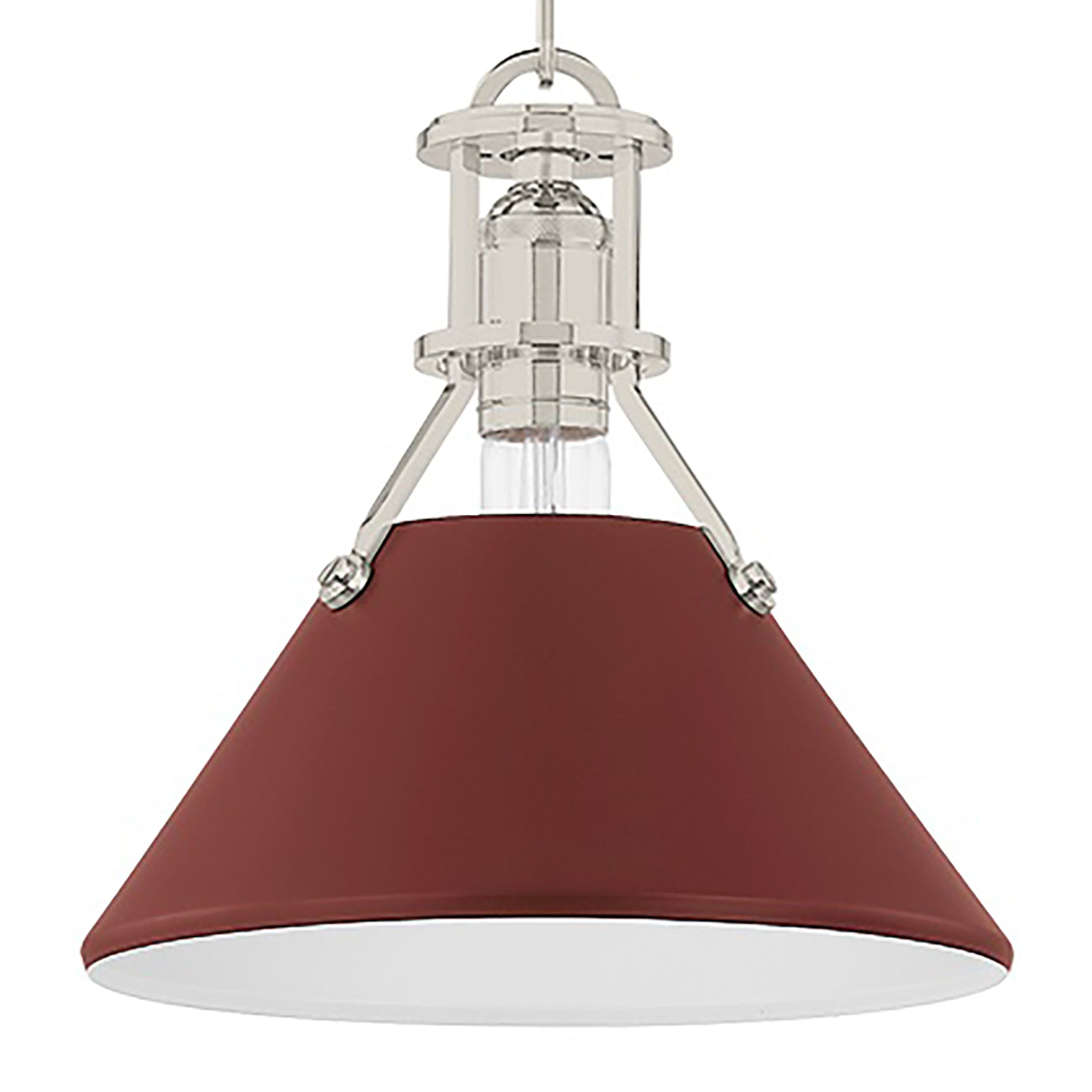 Mark D Sikes x Hudson Valley Lighting Painted No. 2 Pendant