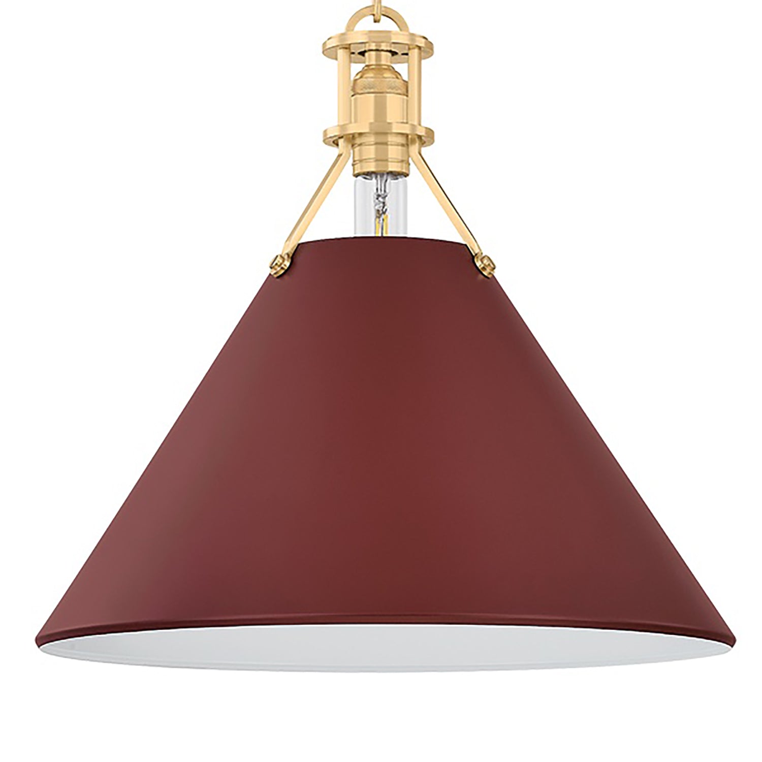 Mark D Sikes x Hudson Valley Lighting Painted No. 2 Pendant