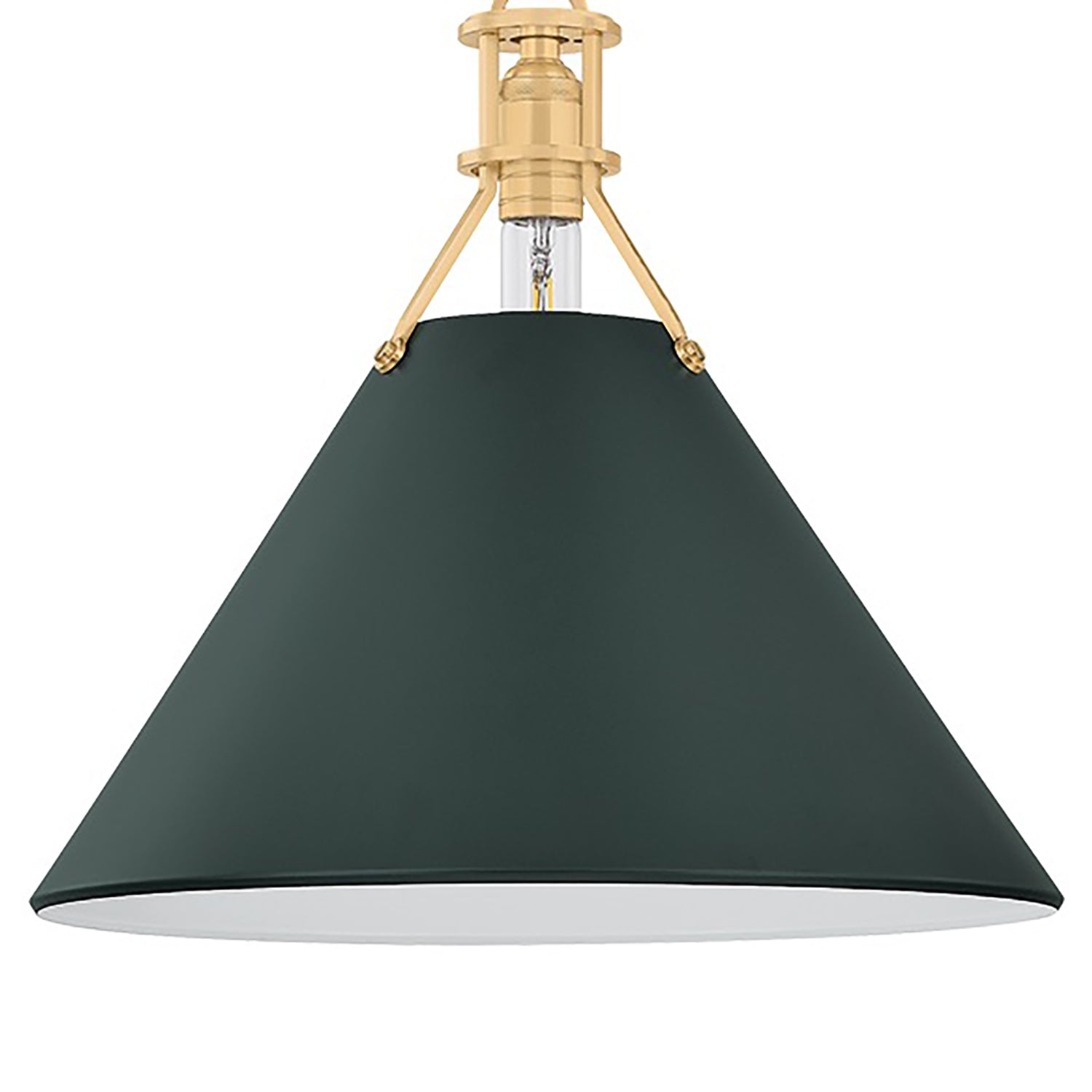 Mark D Sikes x Hudson Valley Lighting Painted No. 2 Pendant