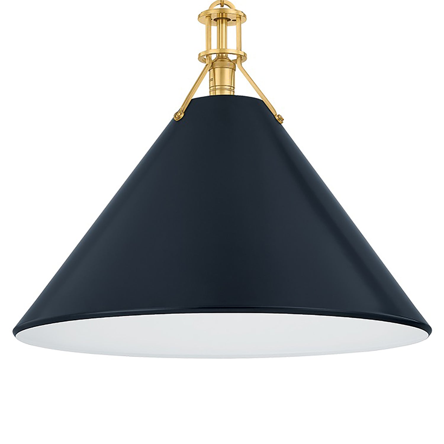 Mark D Sikes x Hudson Valley Lighting Painted No. 2 Pendant