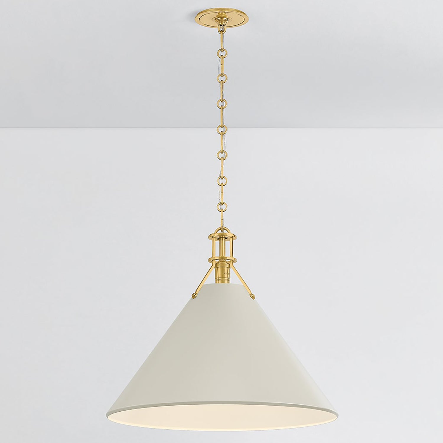 Mark D Sikes x Hudson Valley Lighting Painted No. 2 Pendant