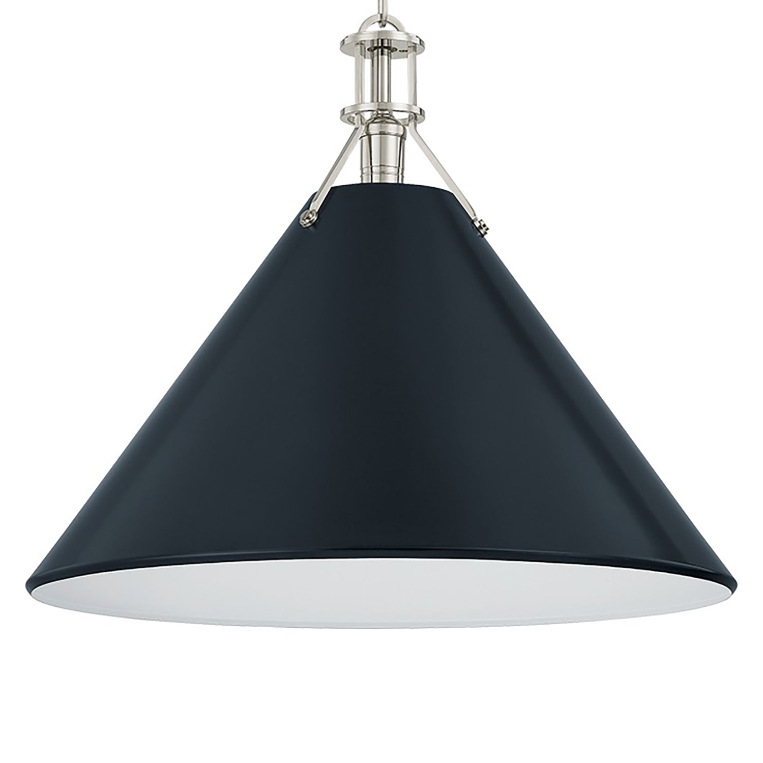 Mark D Sikes x Hudson Valley Lighting Painted No. 2 Pendant