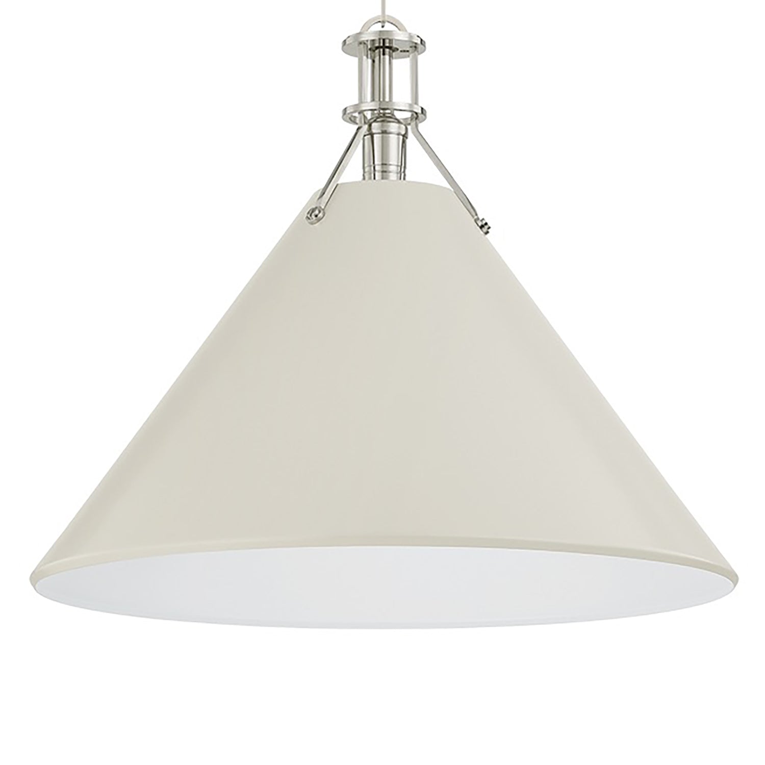 Mark D Sikes x Hudson Valley Lighting Painted No. 2 Pendant