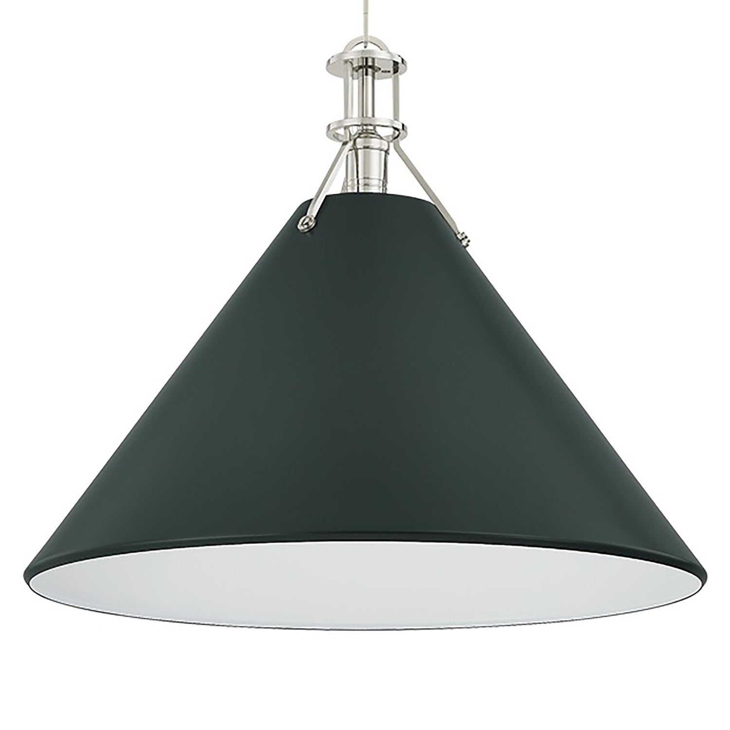 Mark D Sikes x Hudson Valley Lighting Painted No. 2 Pendant