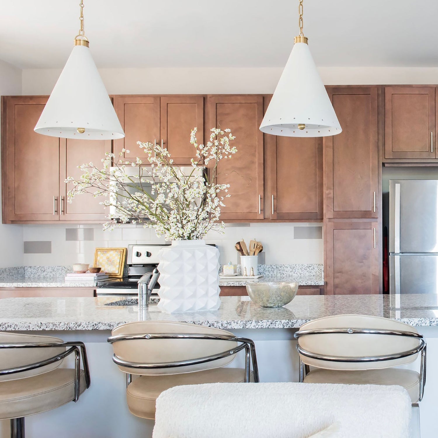 Mark D Sikes x Hudson Valley Lighting Plaster No 1 Pendant