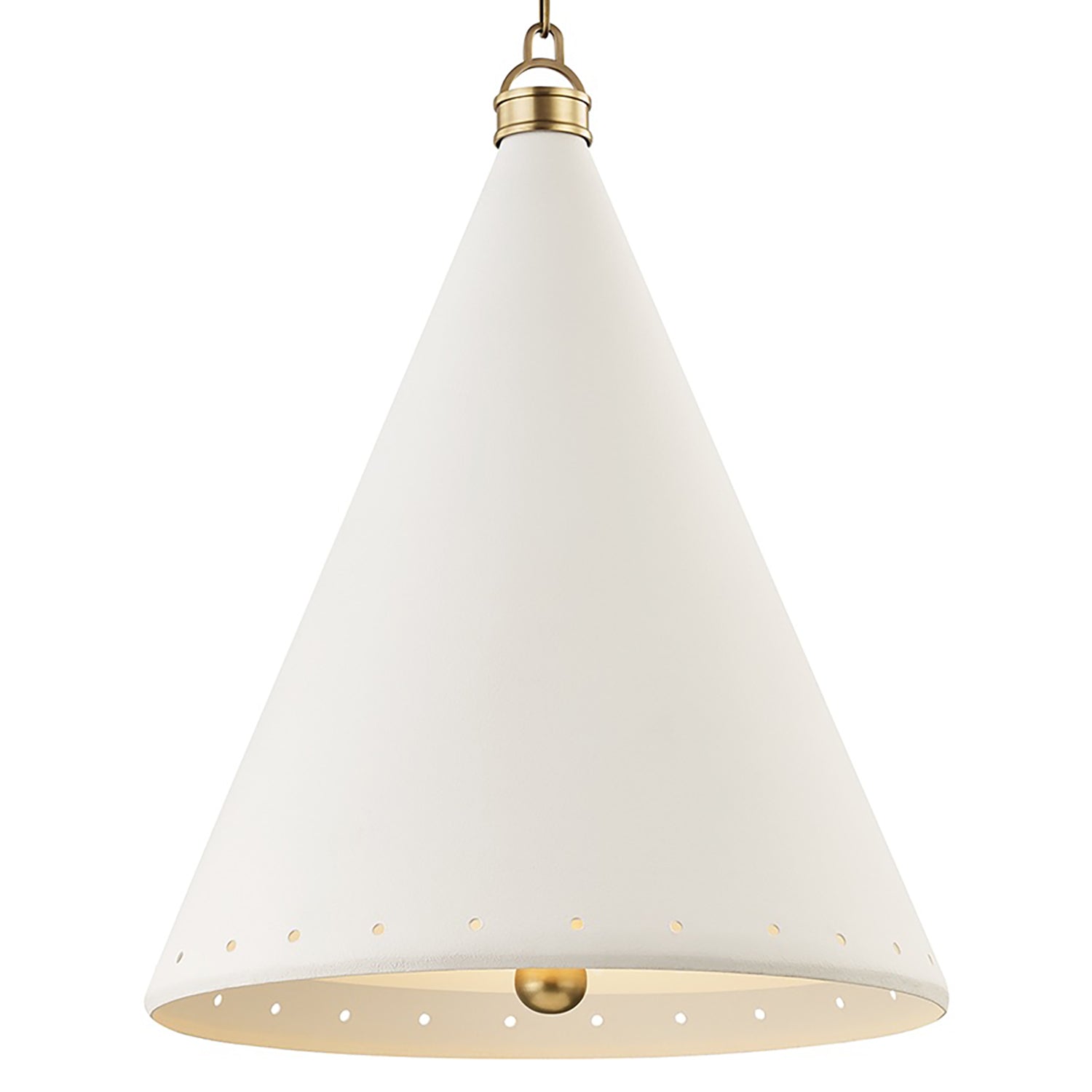 Mark D Sikes x Hudson Valley Lighting Plaster No 1 Pendant