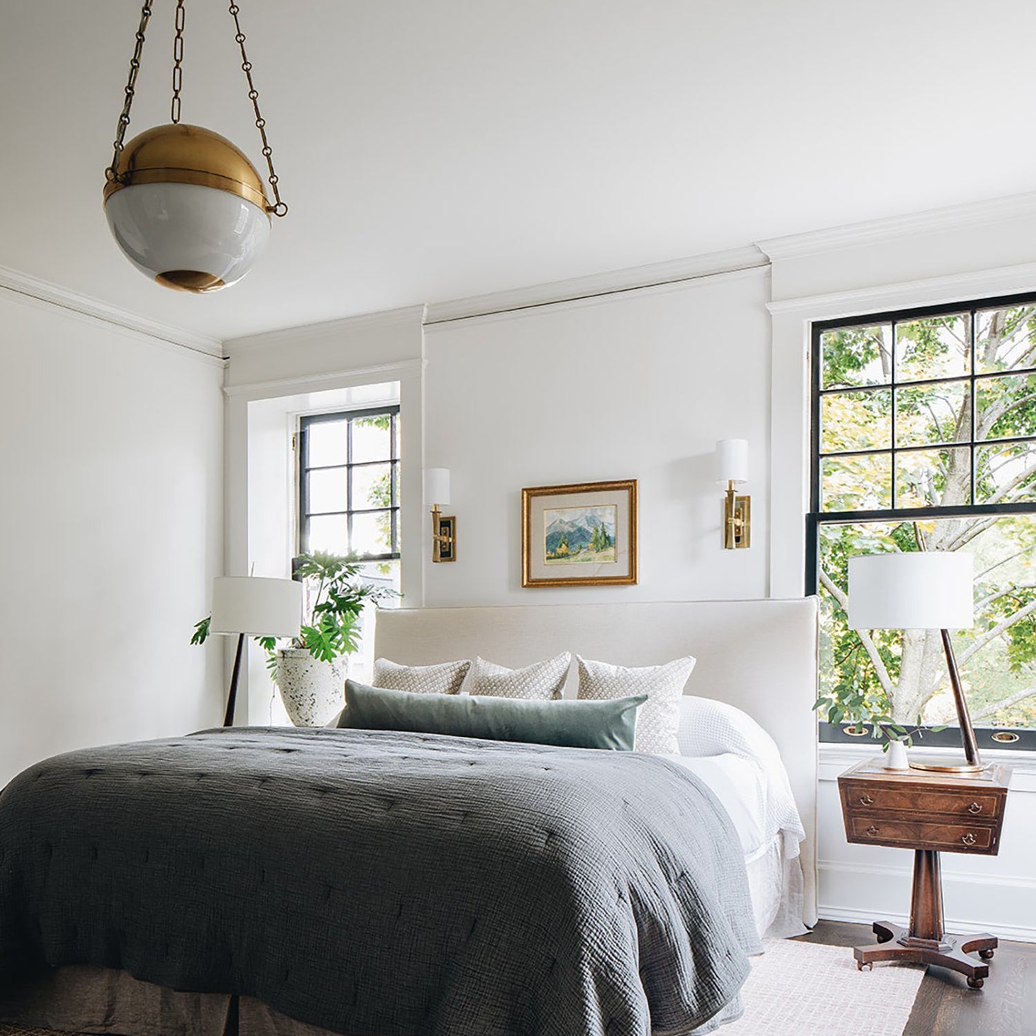 Mark D Sikes x Hudson Valley Lighting Sphere No 2 Pendant