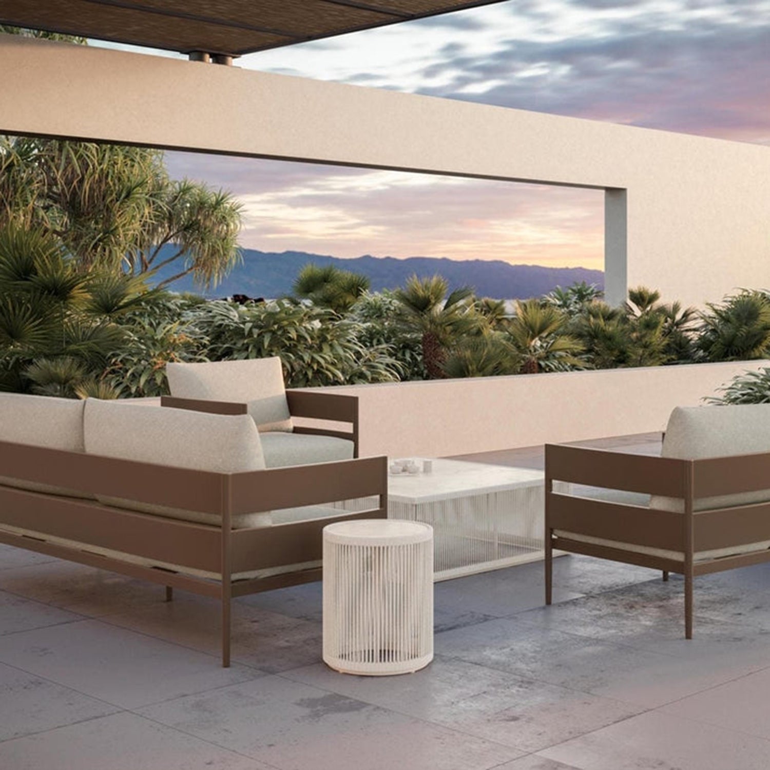 Azzuro Living Melbourne Club Chair